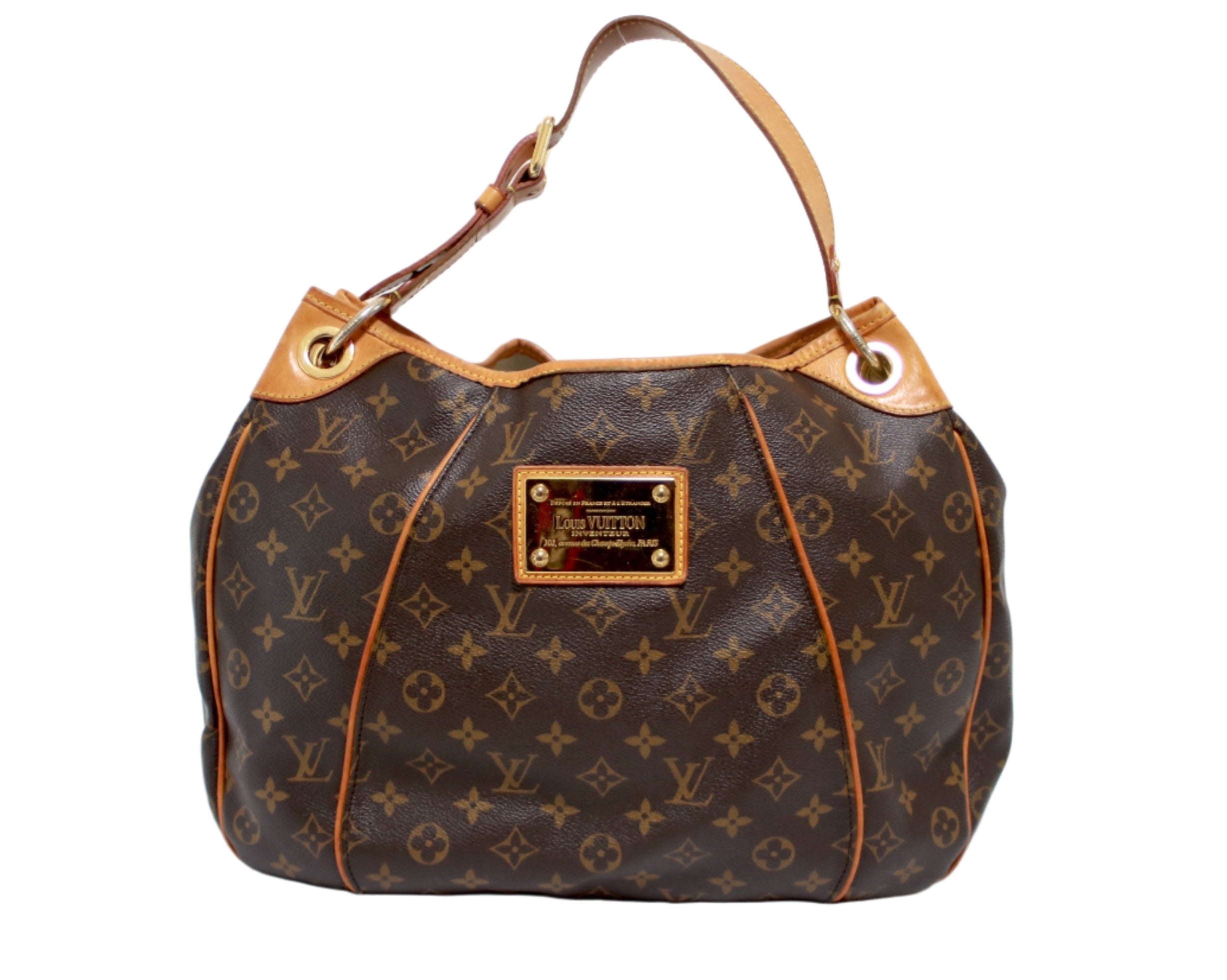 Louis Vuitton Galliera PM Hobo Bag Used (8511)