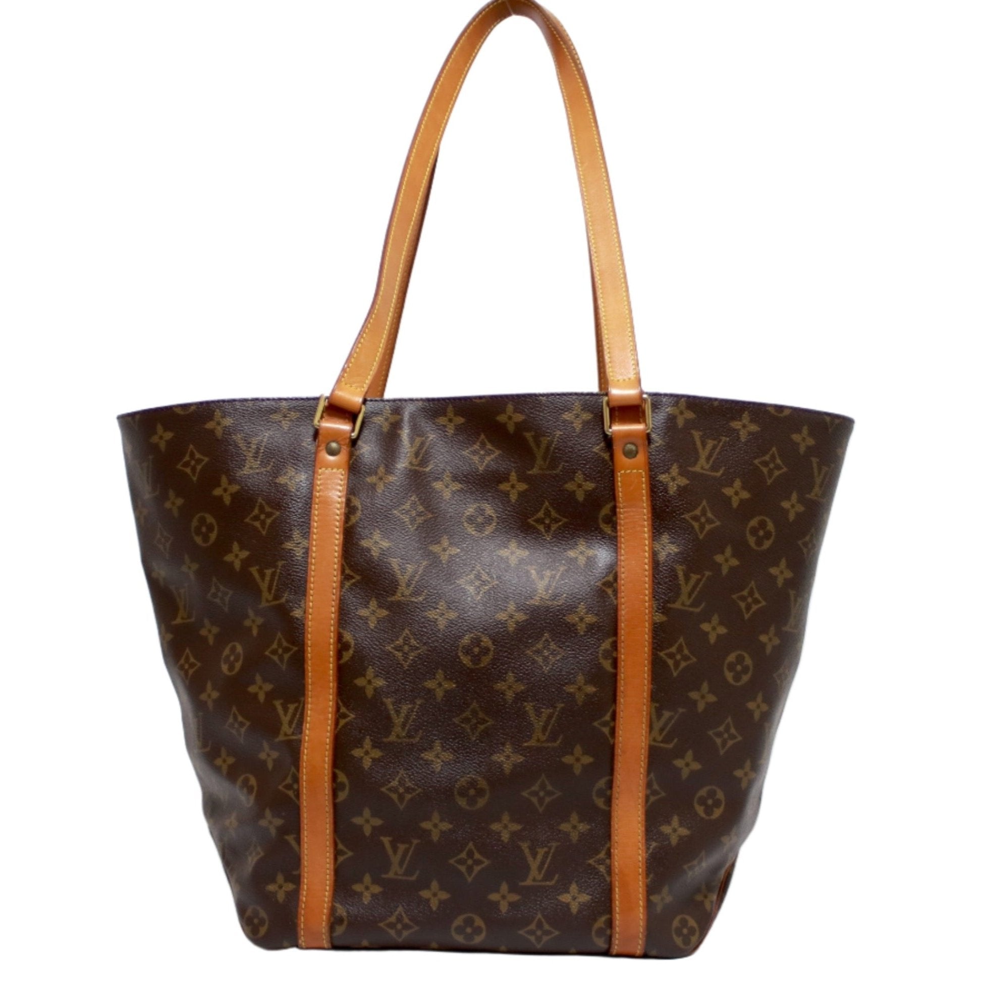 Louis Vuitton Sac Shopping PM Shoulder Tote Bag Used