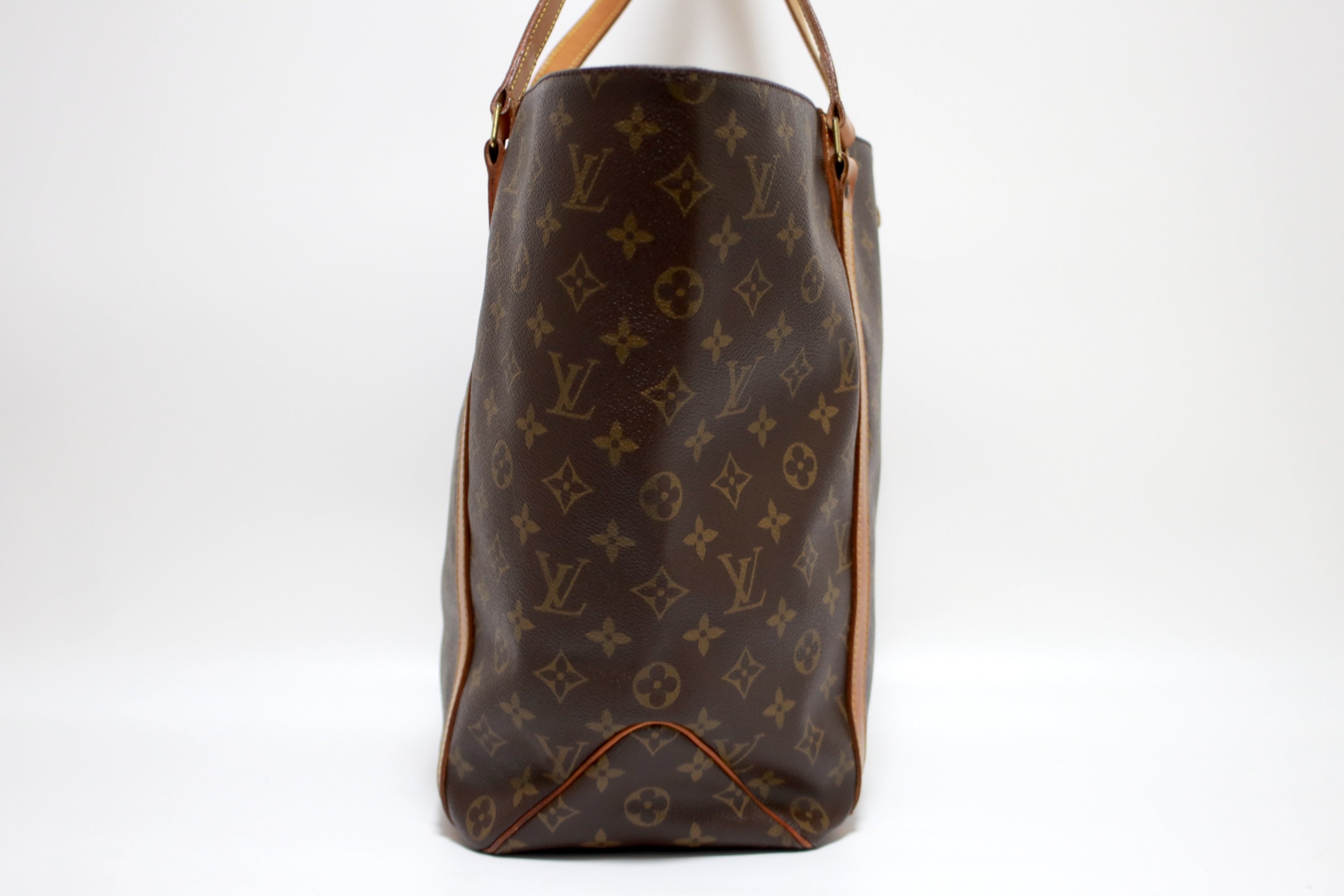 Louis Vuitton Sac Shopping PM Shoulder Tote Bag Used (8338)