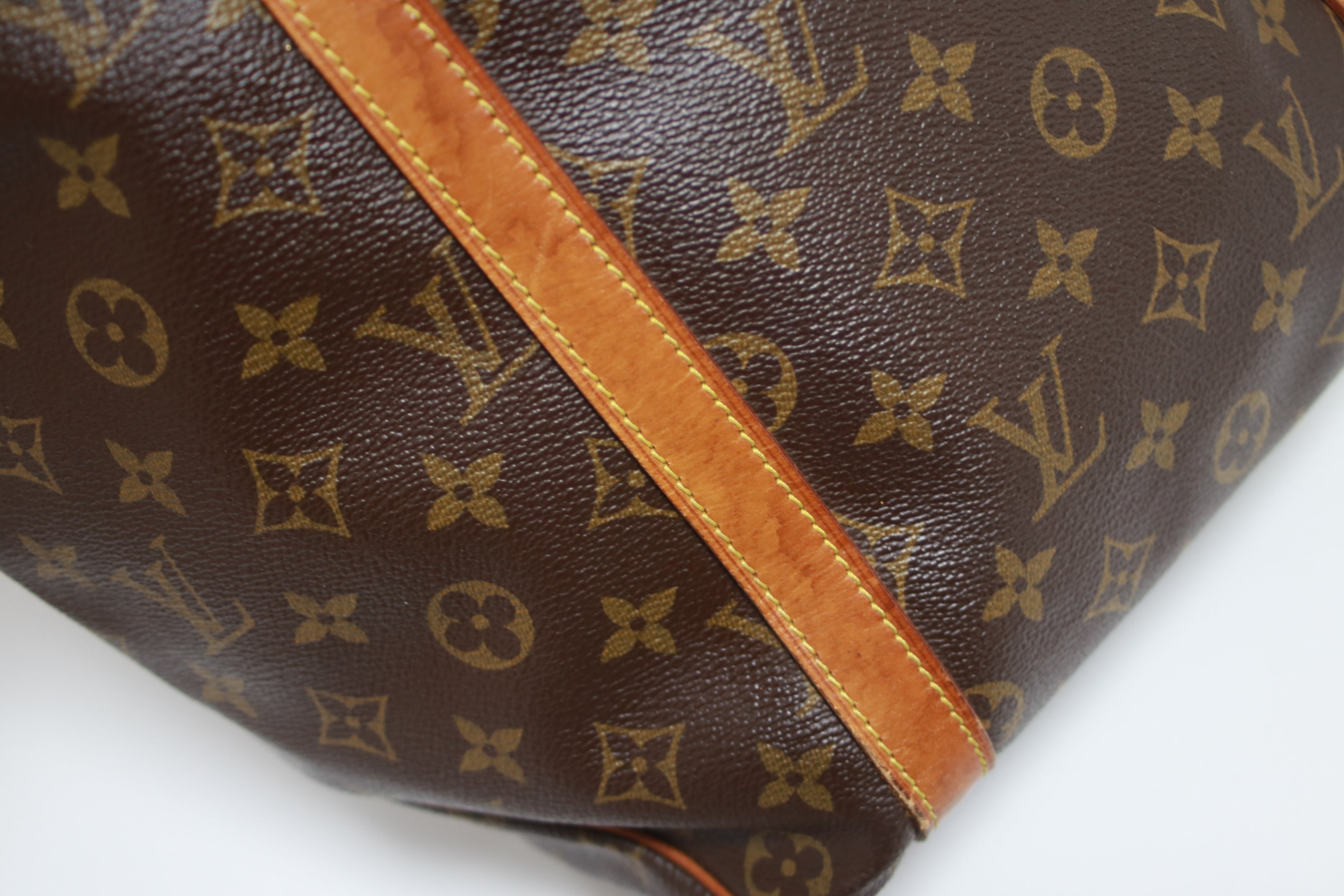 Louis Vuitton Sac Shopping PM Shoulder Tote Bag Used (8338)