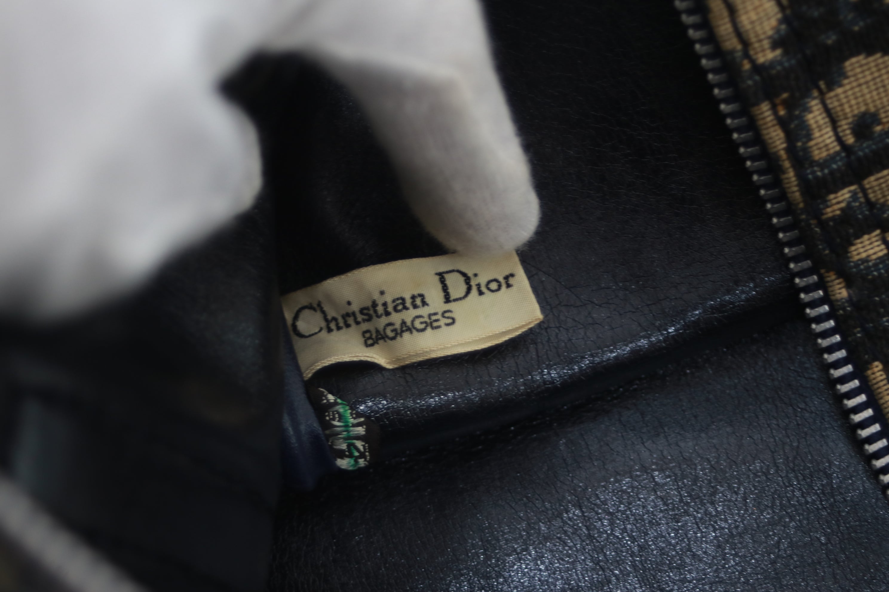 Christian Dior VintageTrotter Boston Bag (7365)