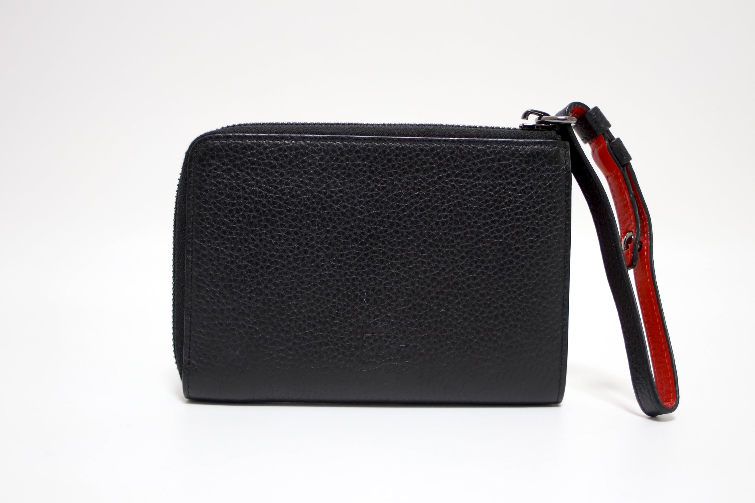 Christian Louboutin Wrist Compact Wallet Used (8479)