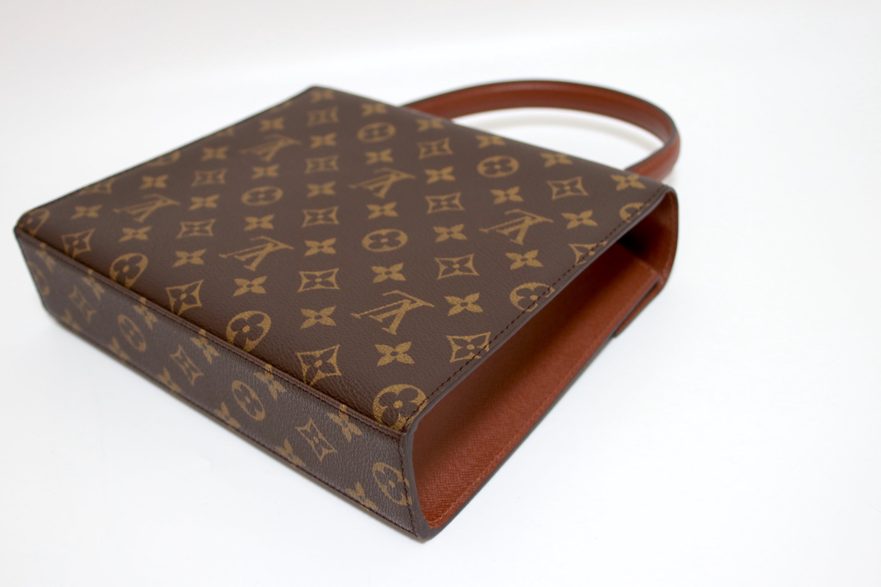 Louis Vuitton Malesherbes Handbag Used (7414)