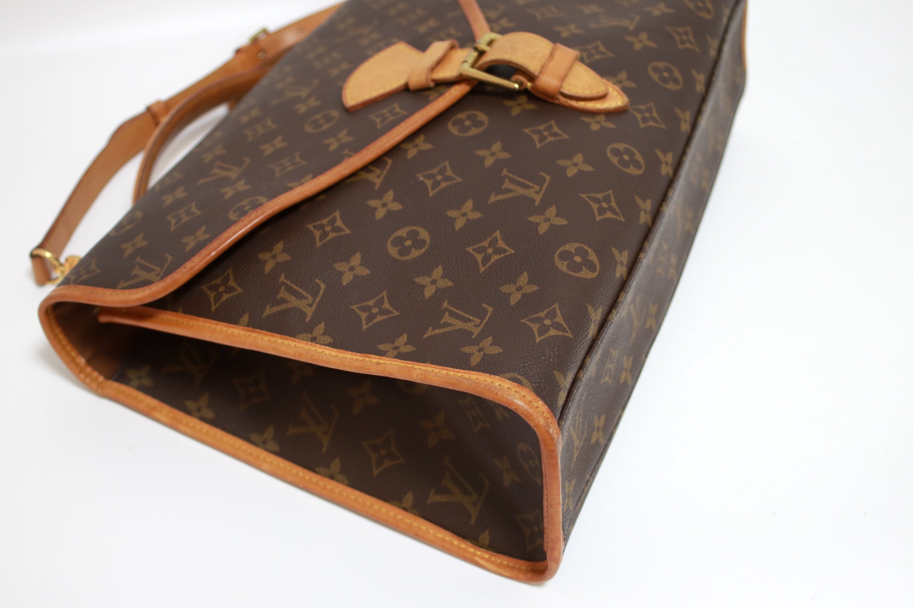Louis Vuitton Beverly Soft Case Briefcase Used (7441)