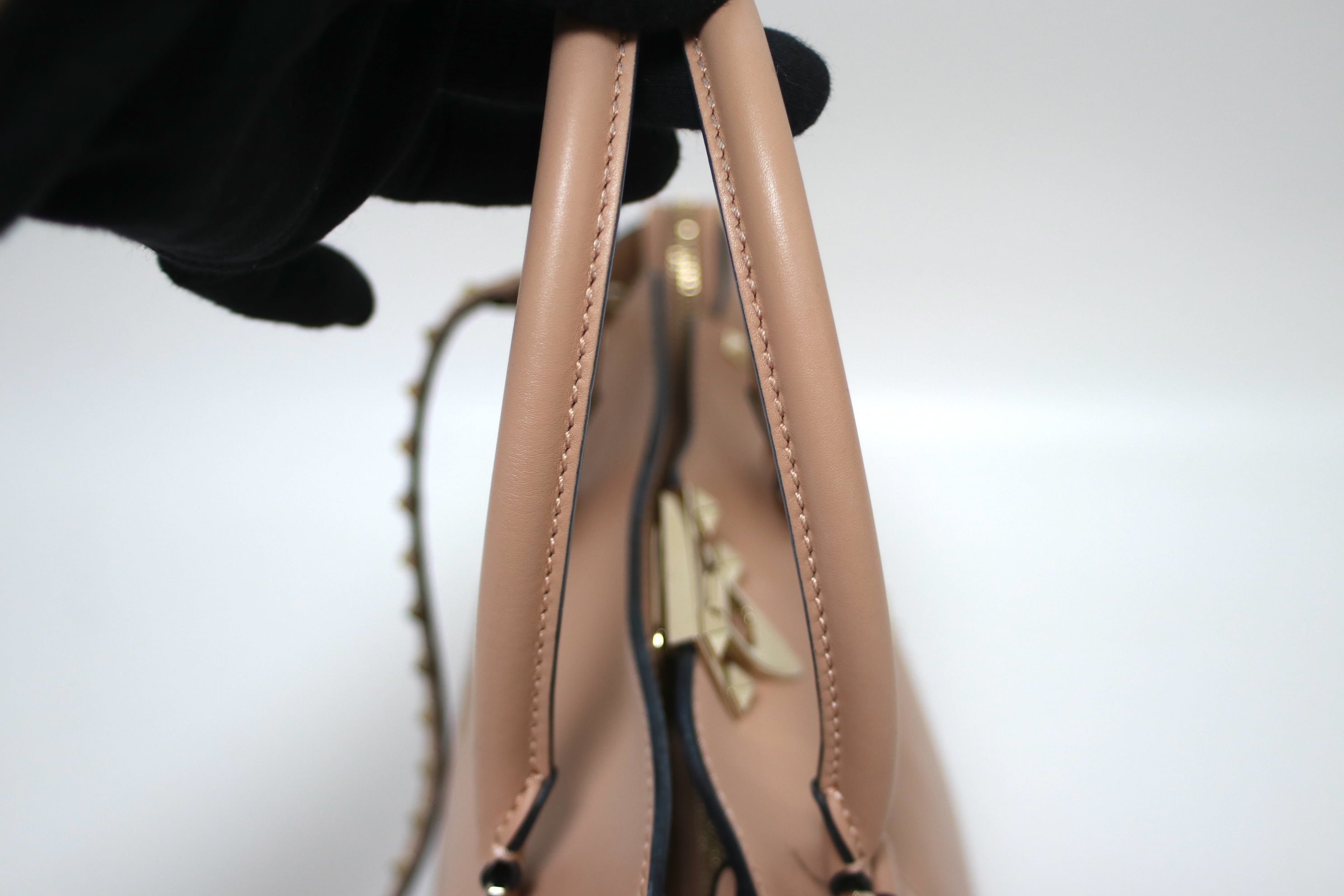 Valentino Studs Two Way Shoulder Bag Used