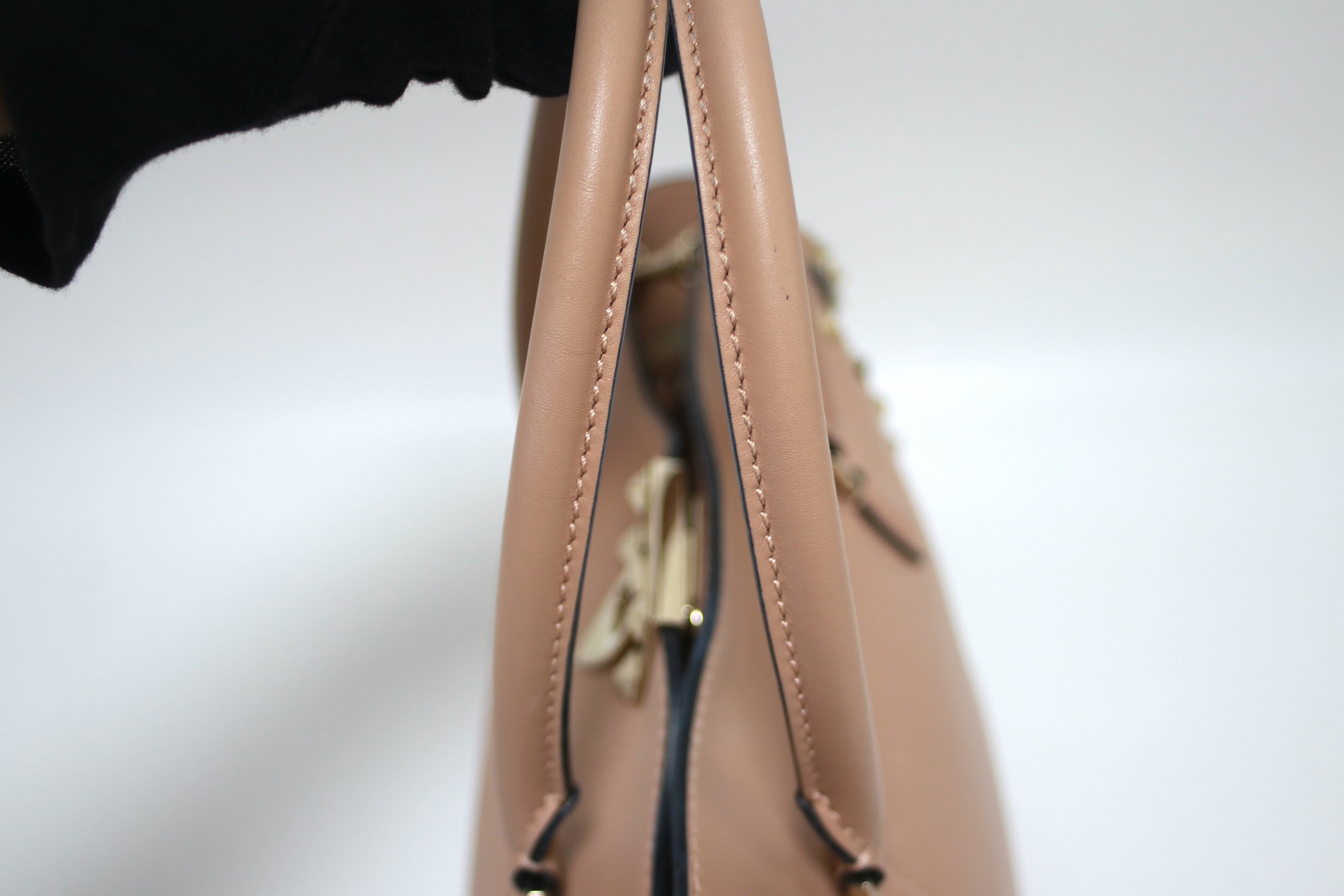 Valentino Studs Two Way Shoulder Bag Used