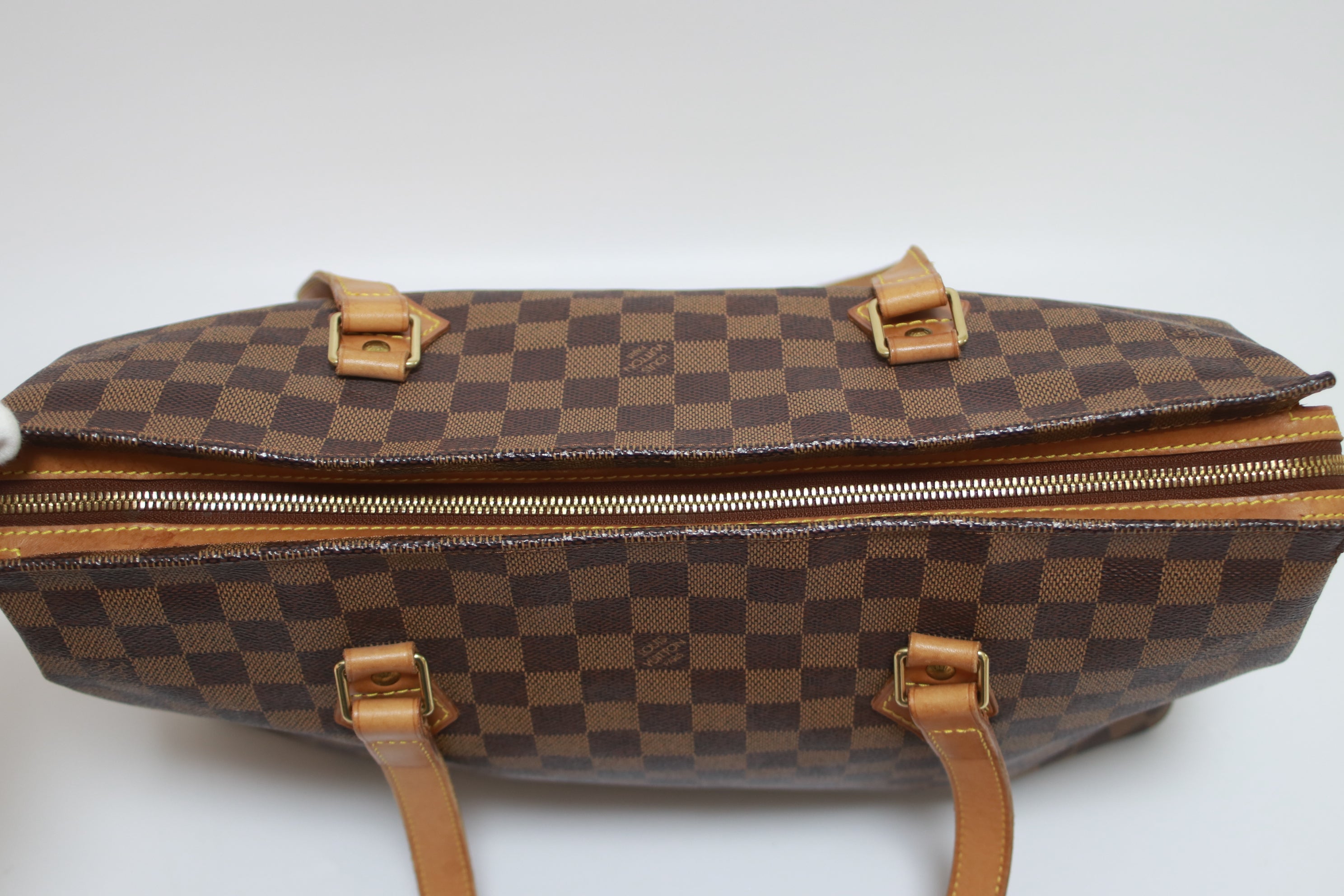 Louis Vuitton Chelsea Centeneire Shoulder Tote Bag Used (7442)