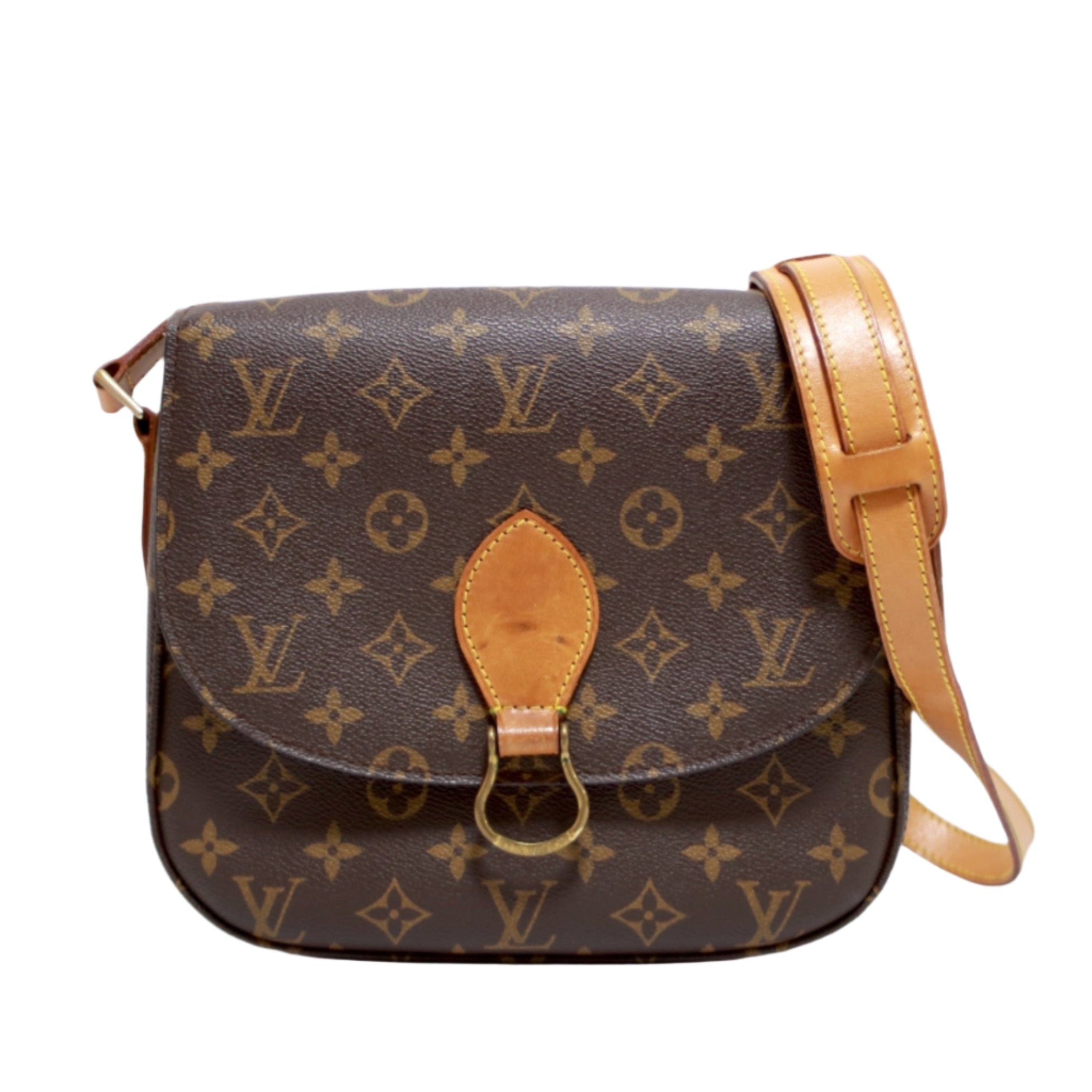 Louis Vuitton Saint Cloud GM Shoulder Bag Used