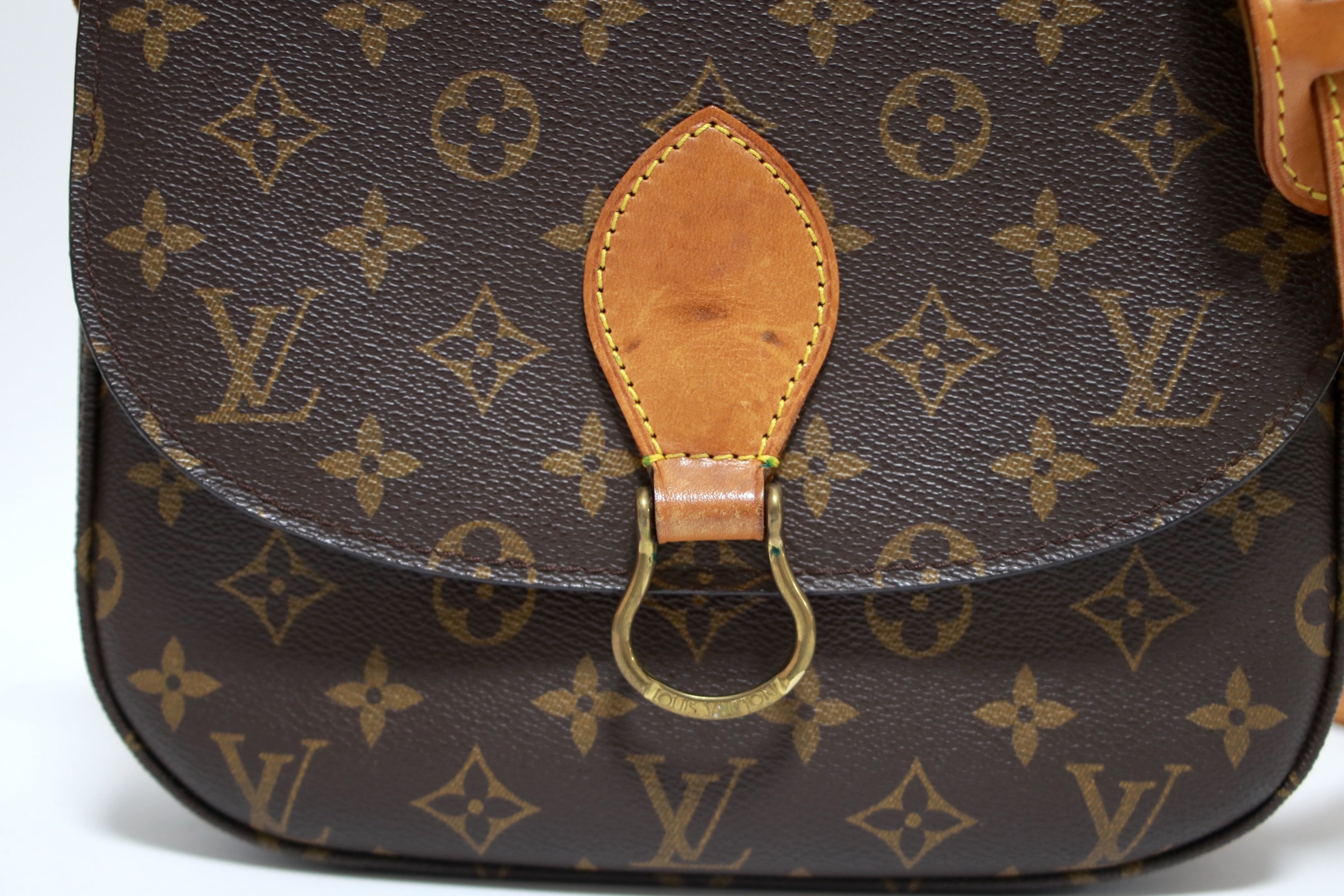 Louis Vuitton Saint Cloud GM Shoulder Bag Used