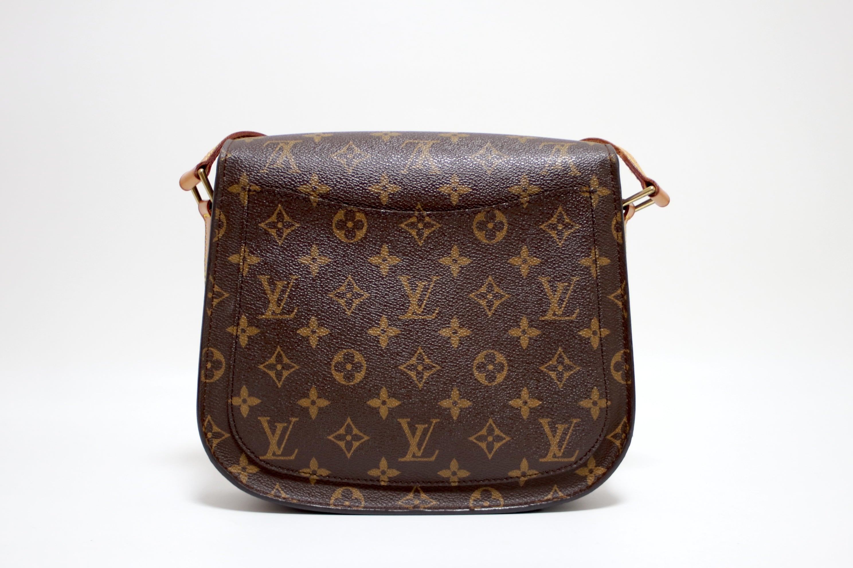 Louis Vuitton Saint Cloud GM Shoulder Bag Used