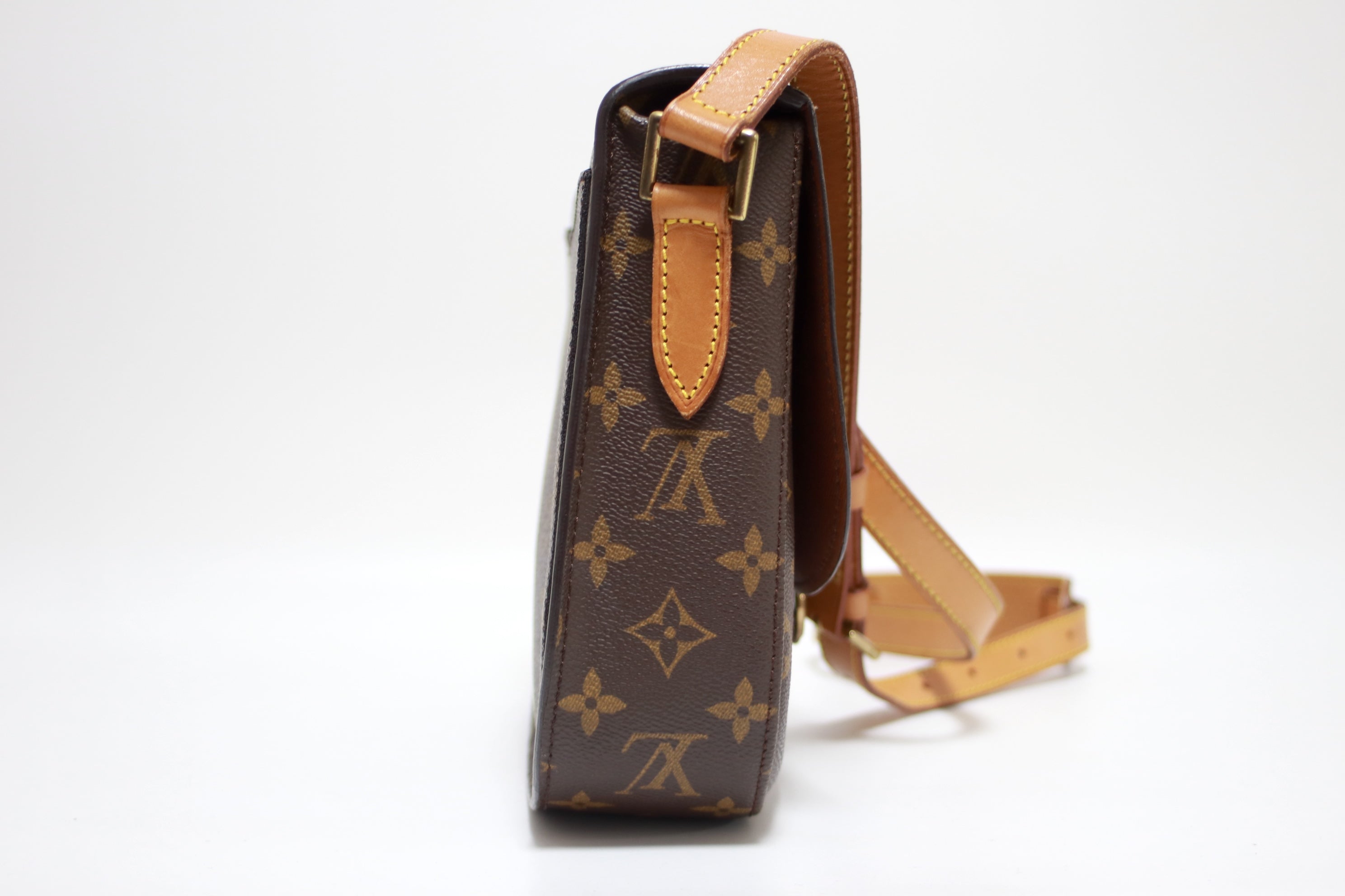 Louis Vuitton Saint Cloud GM Shoulder Bag Used