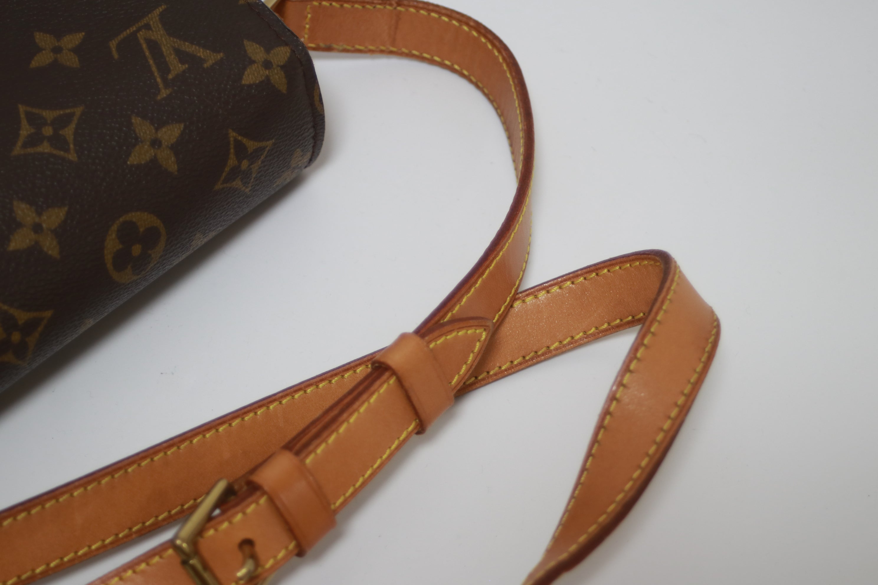 Louis Vuitton Saint Cloud GM Shoulder Bag Used