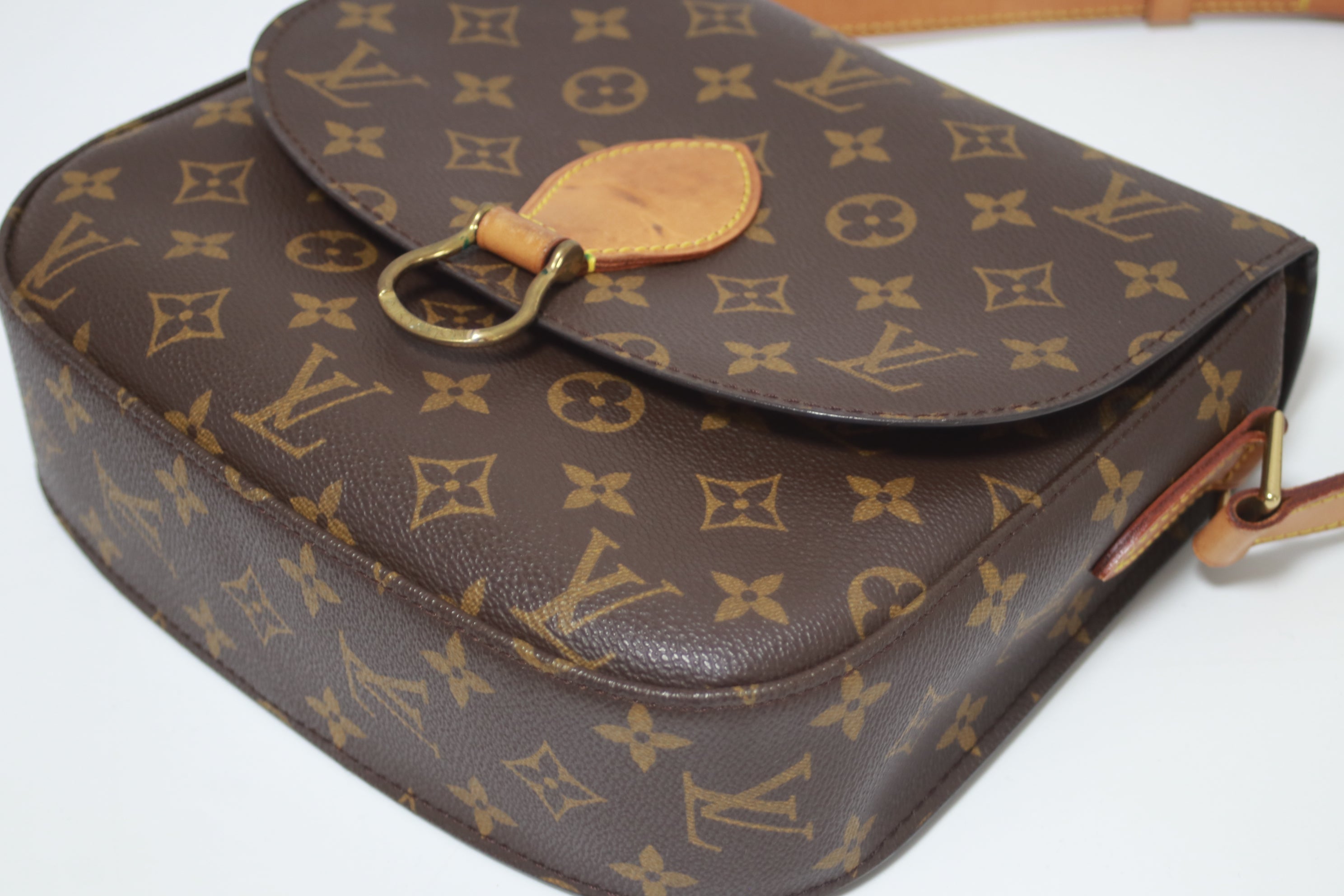 Louis Vuitton Saint Cloud GM Shoulder Bag Used