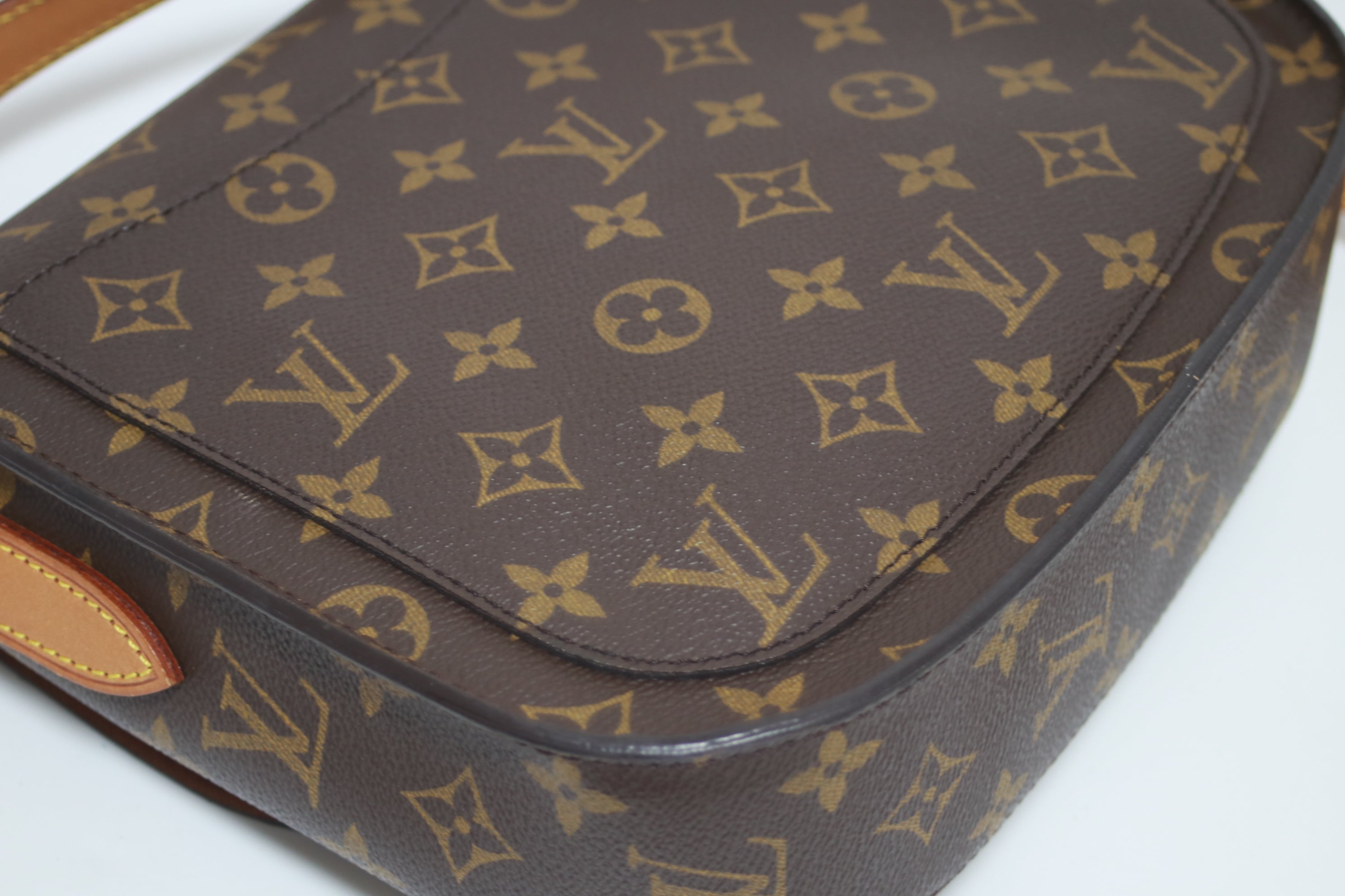 Louis Vuitton Saint Cloud GM Shoulder Bag Used