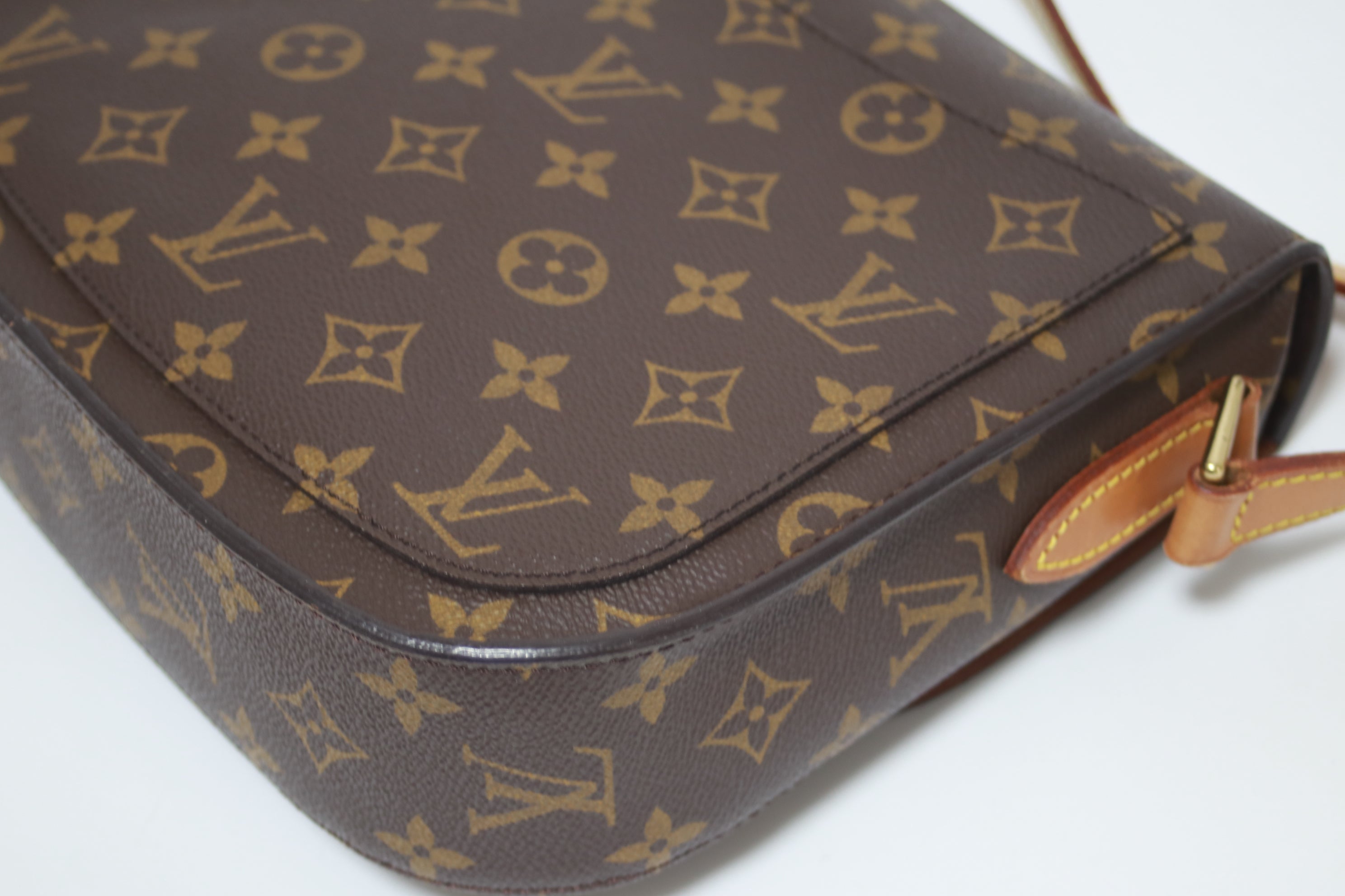 Louis Vuitton Saint Cloud GM Shoulder Bag Used