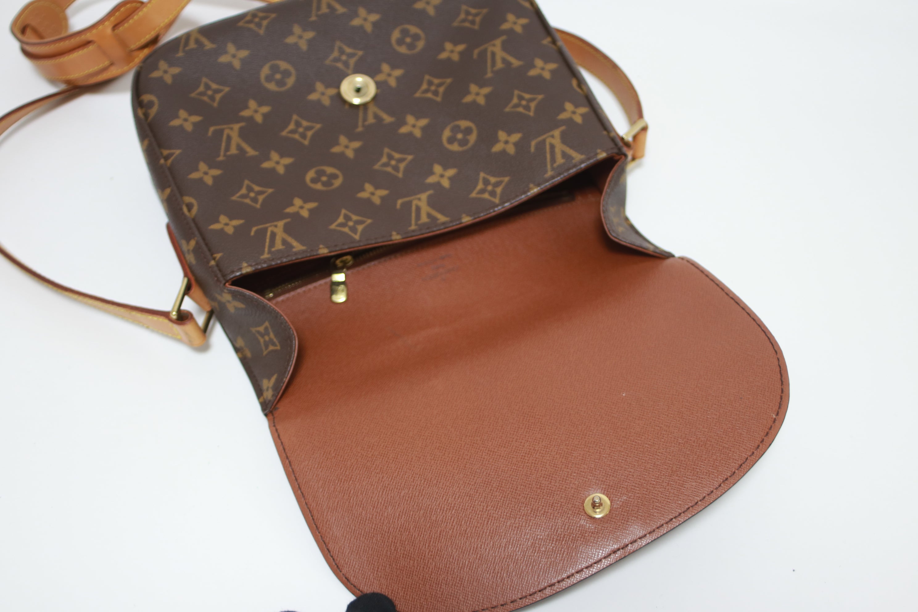 Louis Vuitton Saint Cloud GM Shoulder Bag Used