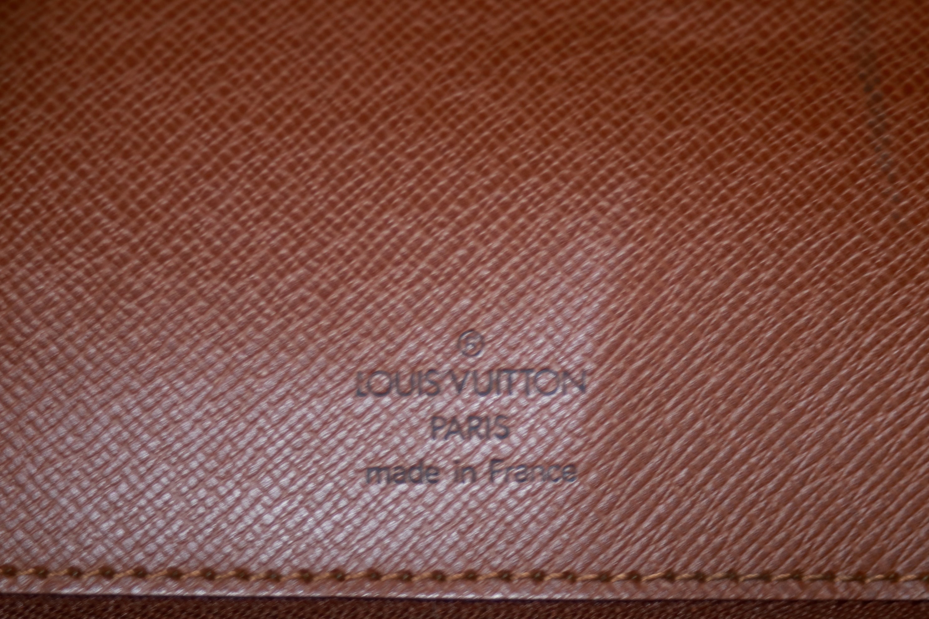 Louis Vuitton Saint Cloud GM Shoulder Bag Used