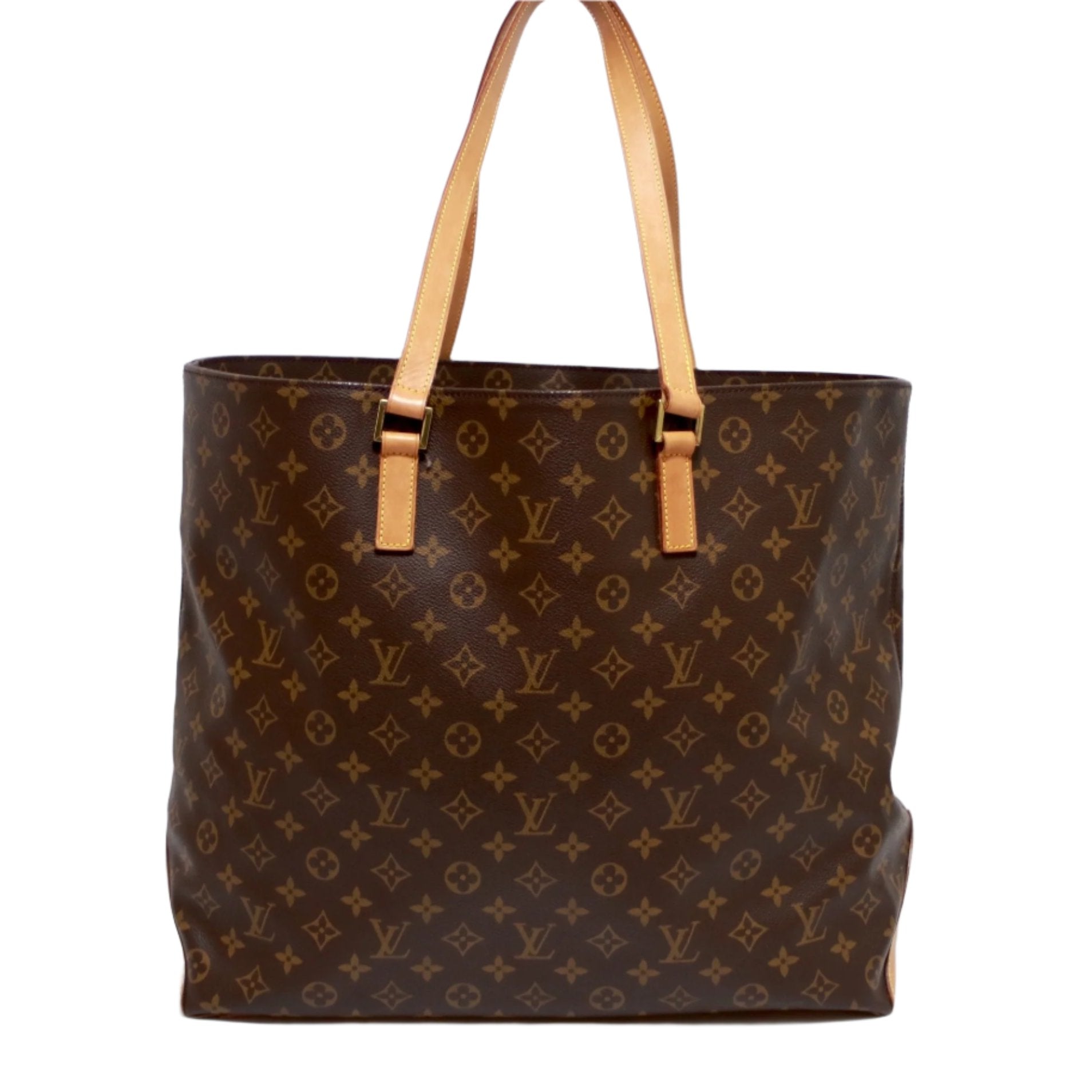 Louis Vuitton Cabas Alto Shoulder Tote Bag Used