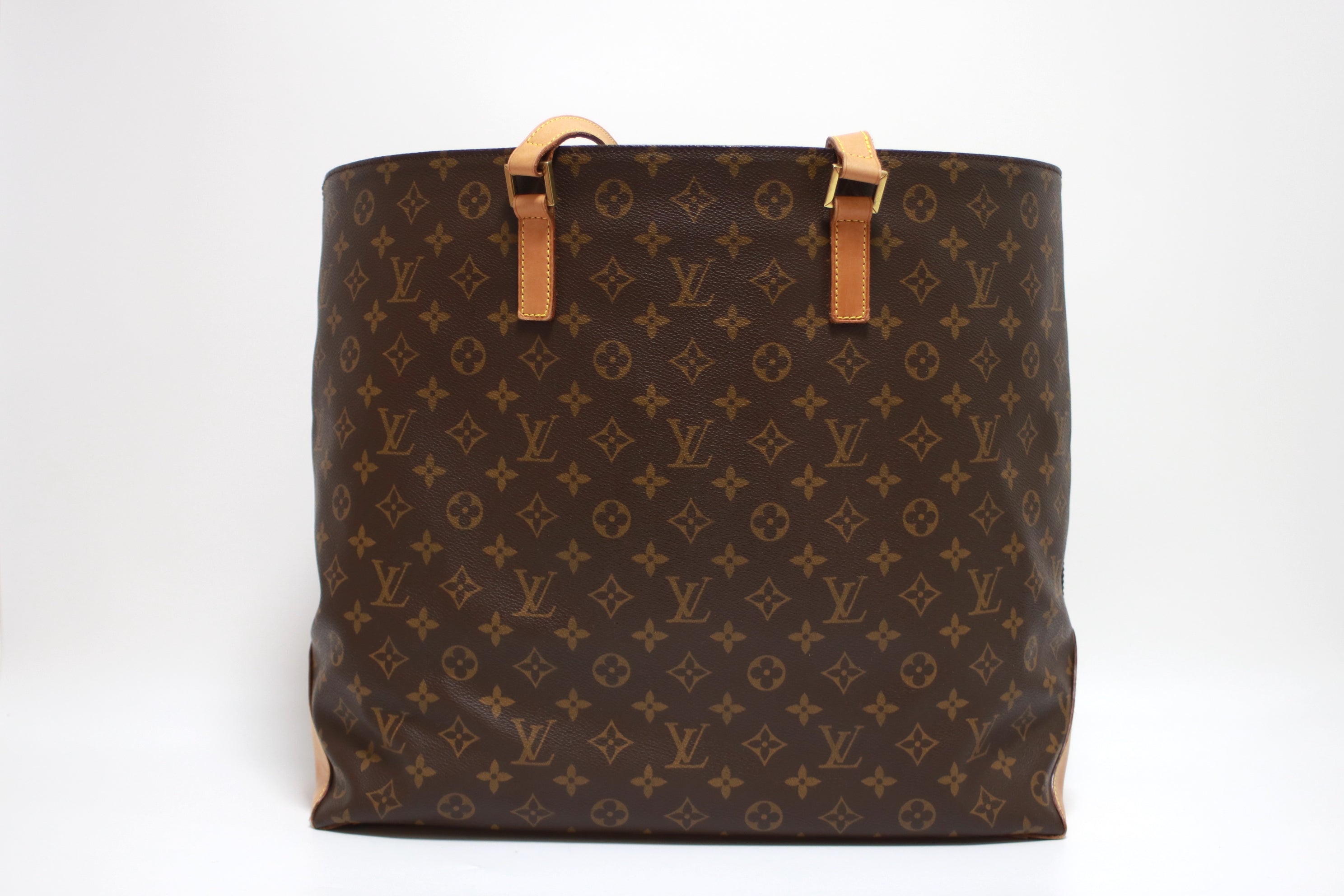 Louis Vuitton Cabas Alto Shoulder Tote Bag Used