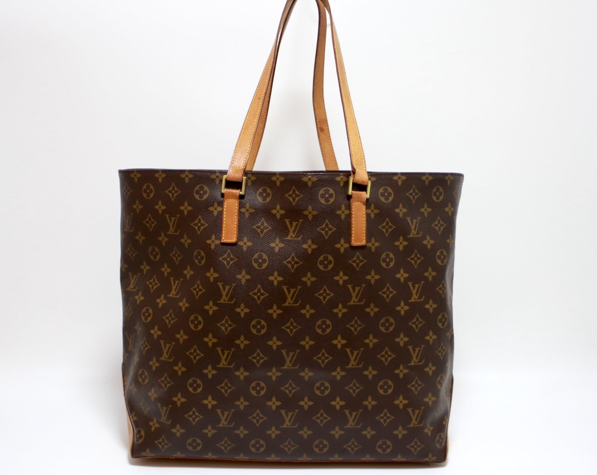 Louis Vuitton Cabas Alto Shoulder Tote Bag Used (7326)