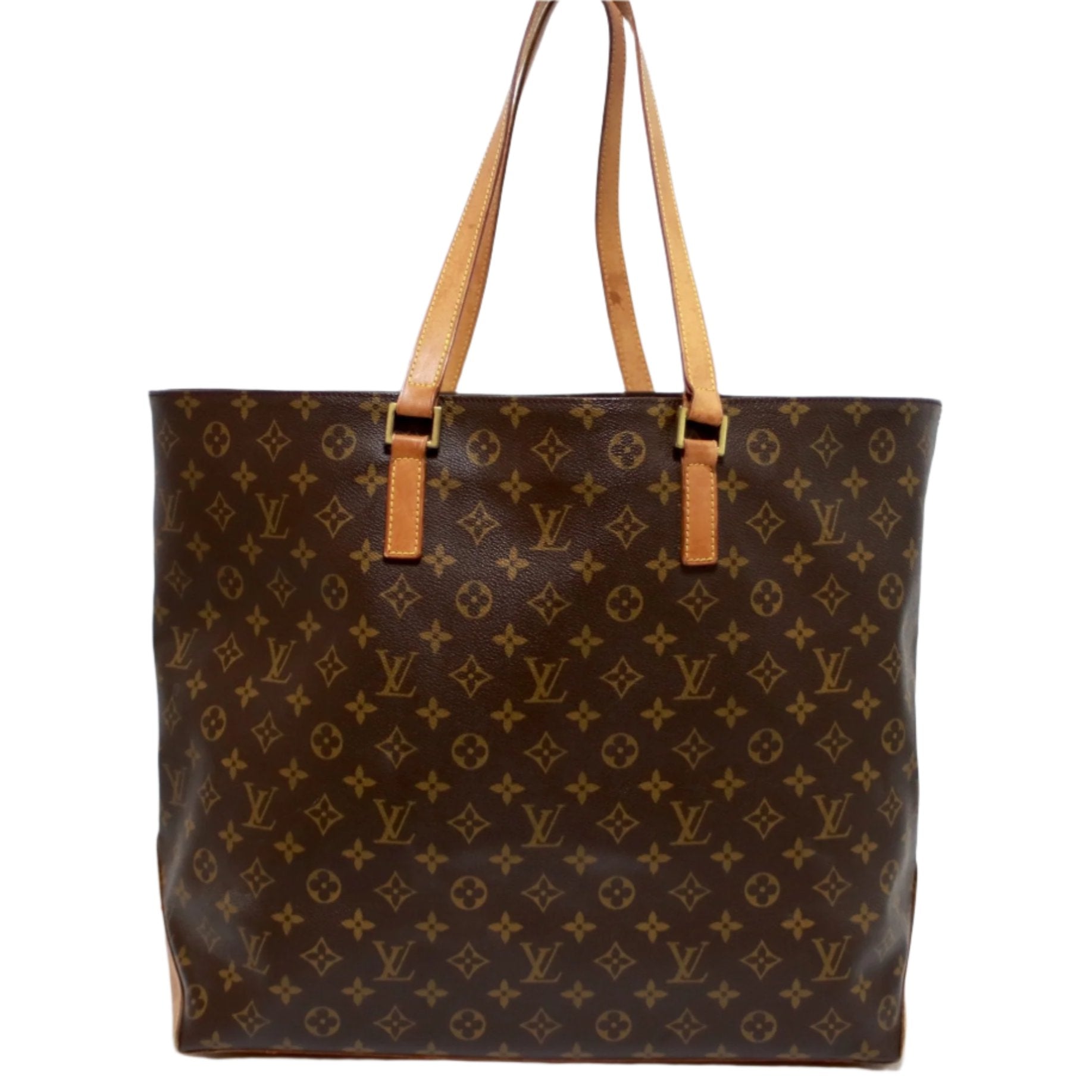 Louis Vuitton Cabas Alto Shoulder Tote Bag Used