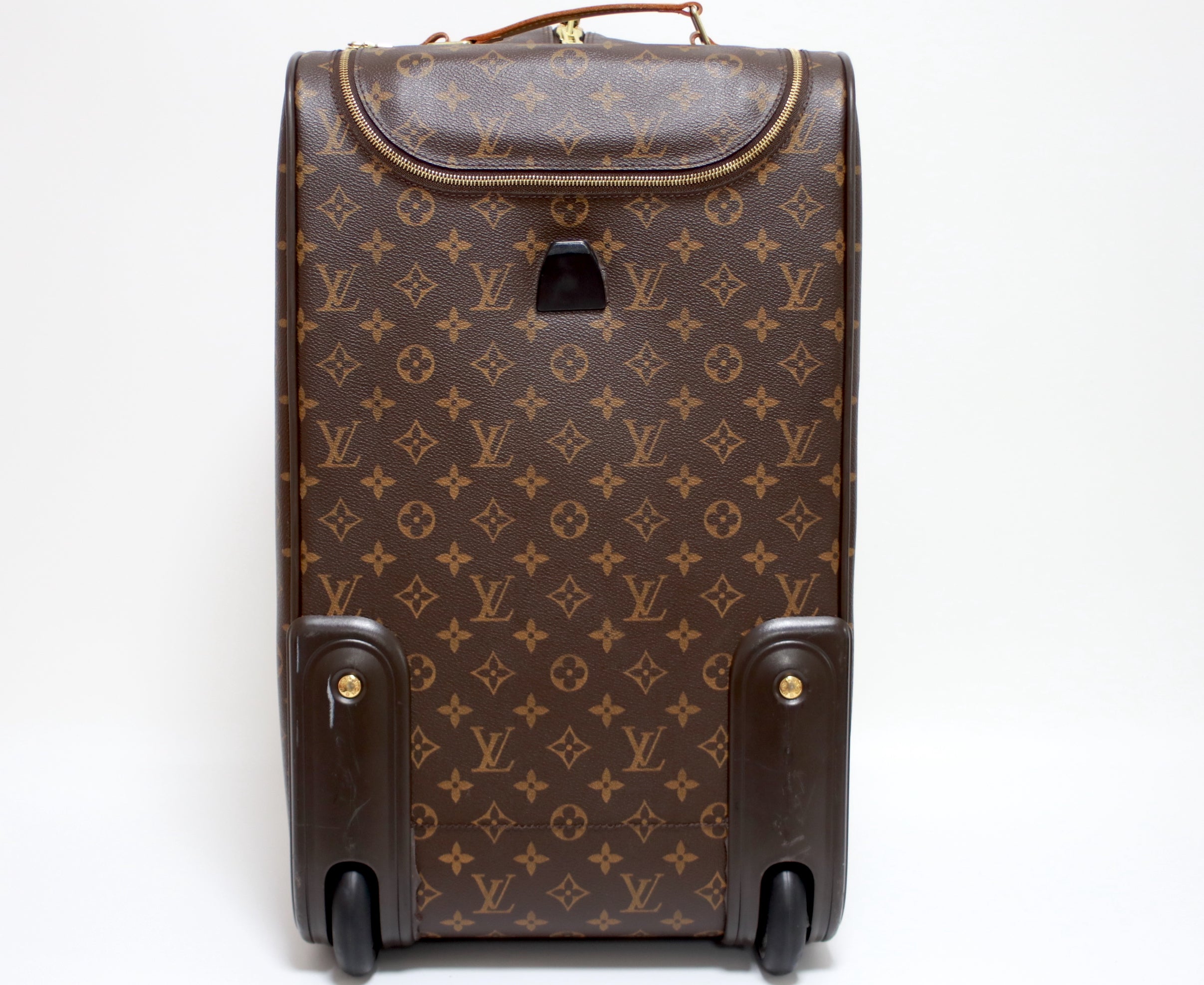 Louis Vuitton Eole 50 Rolling Luggage Used (3856)