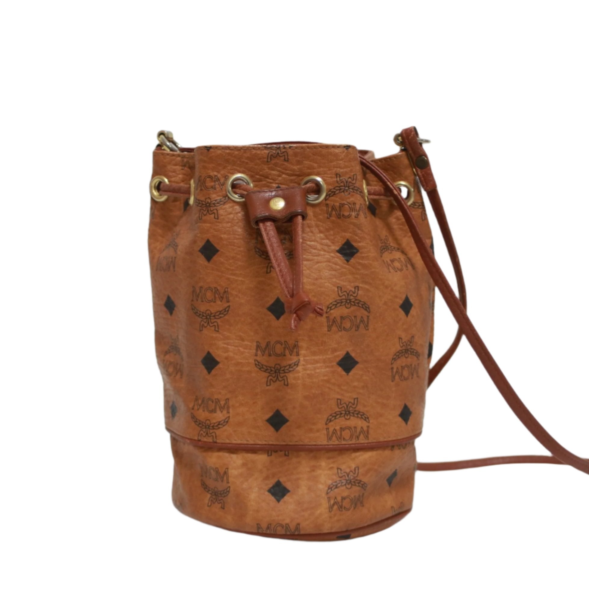 MCM Bucket Bag Used