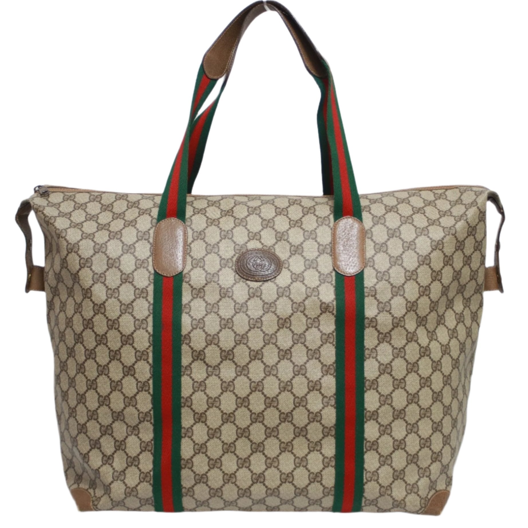 Gucci Sheryline Tote Travel Bag Used