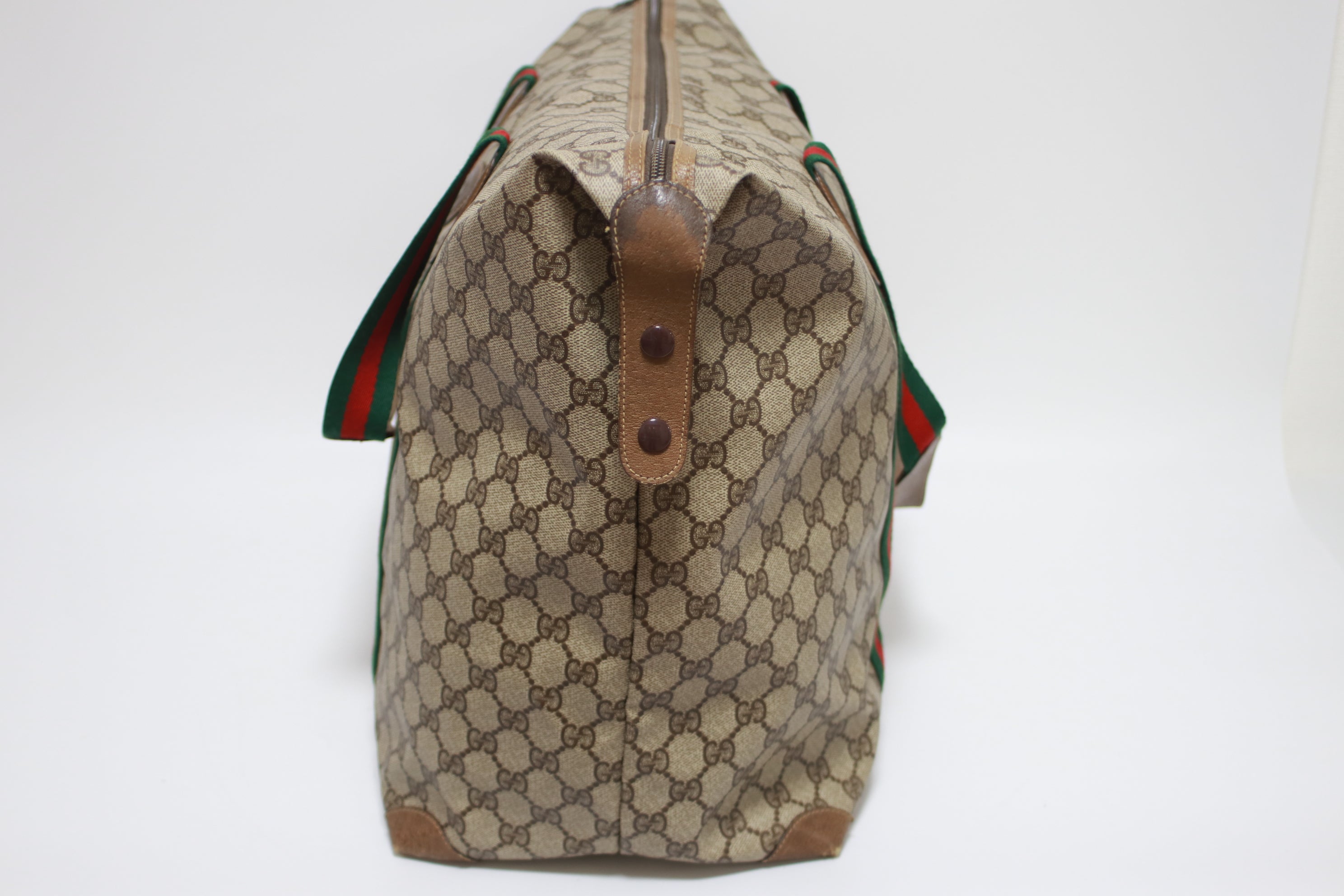 Gucci Sheryline Tote Travel Bag Used (7343)