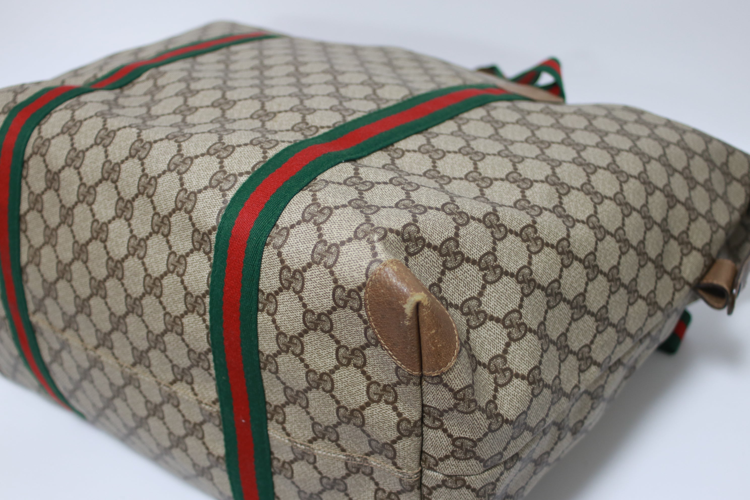 Gucci Sheryline Tote Travel Bag Used (7343)