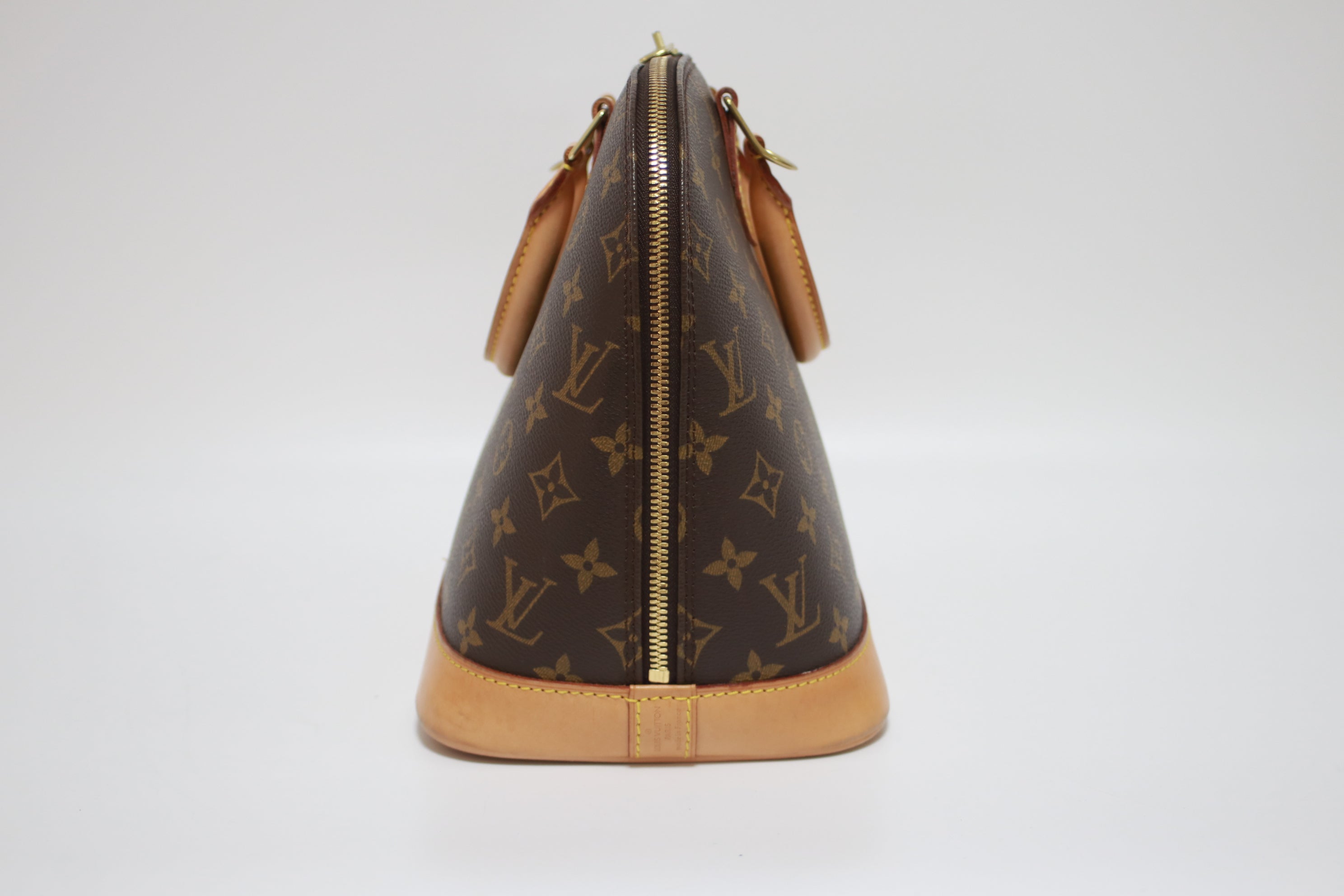 Louis Vuitton Alma PM Handbag Used (7421)