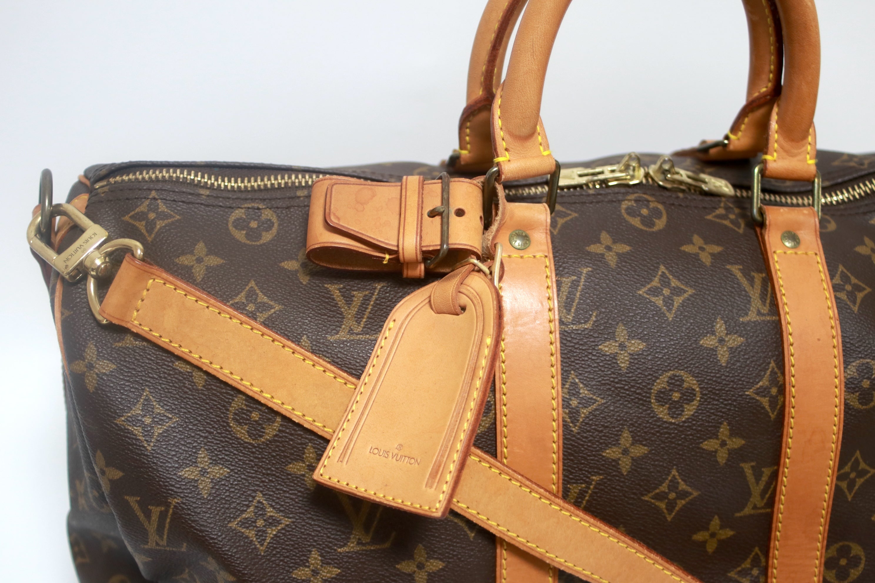 Louis Vuitton Keepall 45 Bandouliere Used