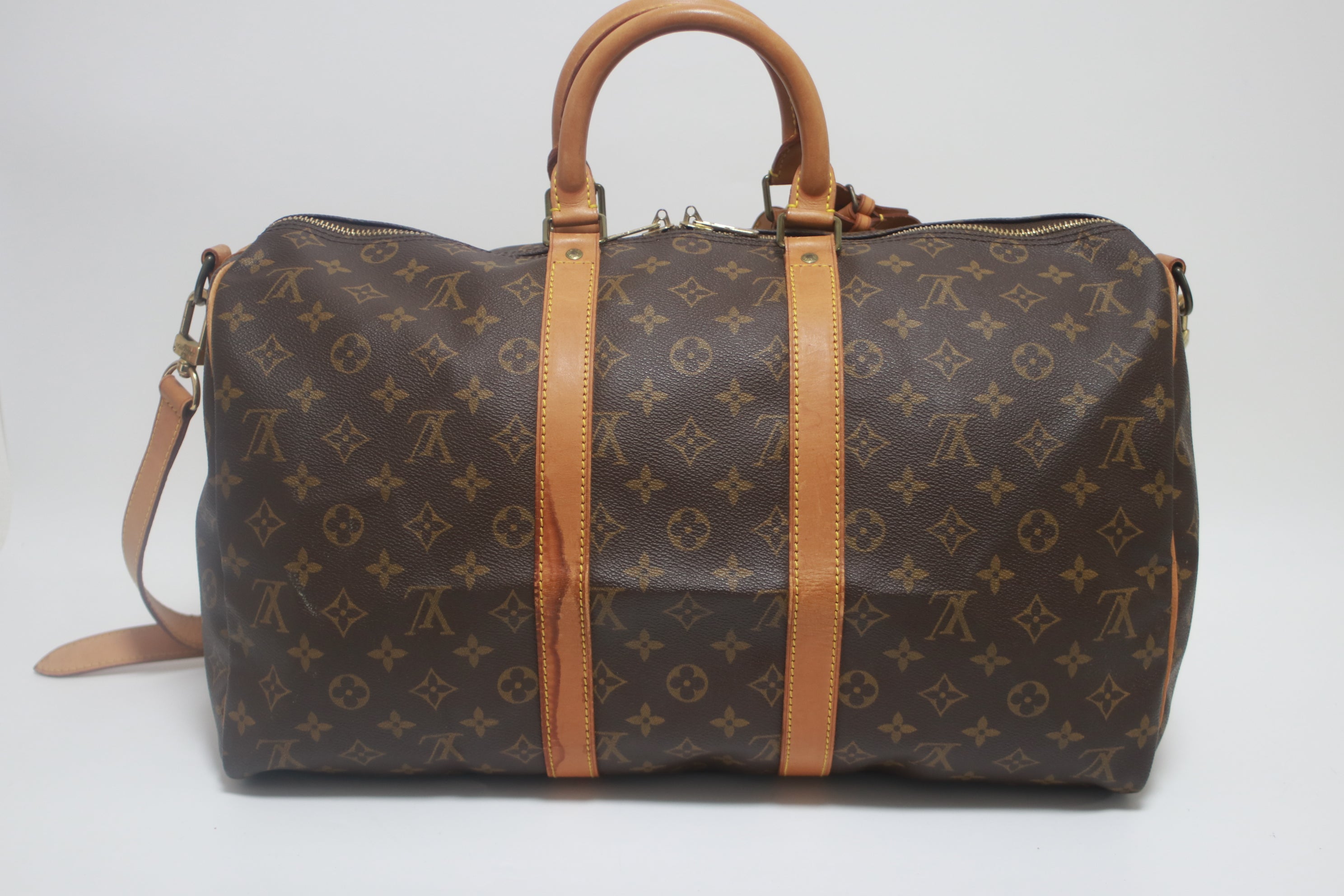 Louis Vuitton Keepall 45 Bandouliere Used