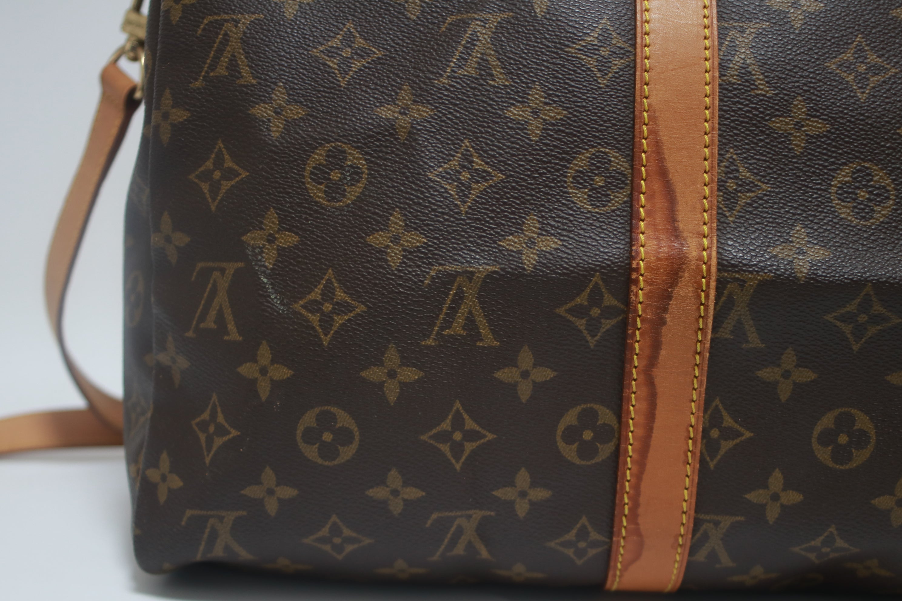 Louis Vuitton Keepall 45 Bandouliere Used