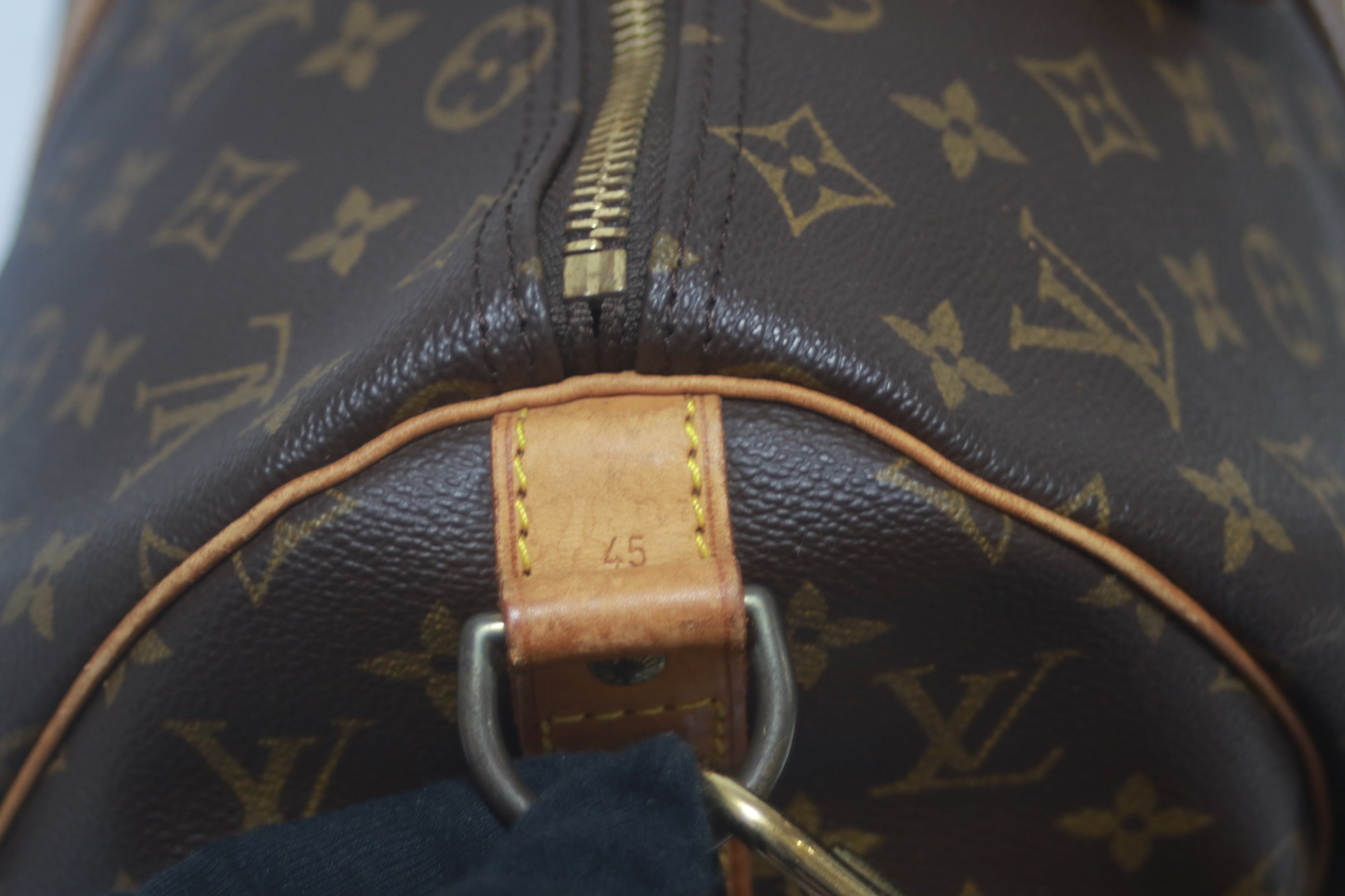 Louis Vuitton Keepall 45 Bandouliere Used