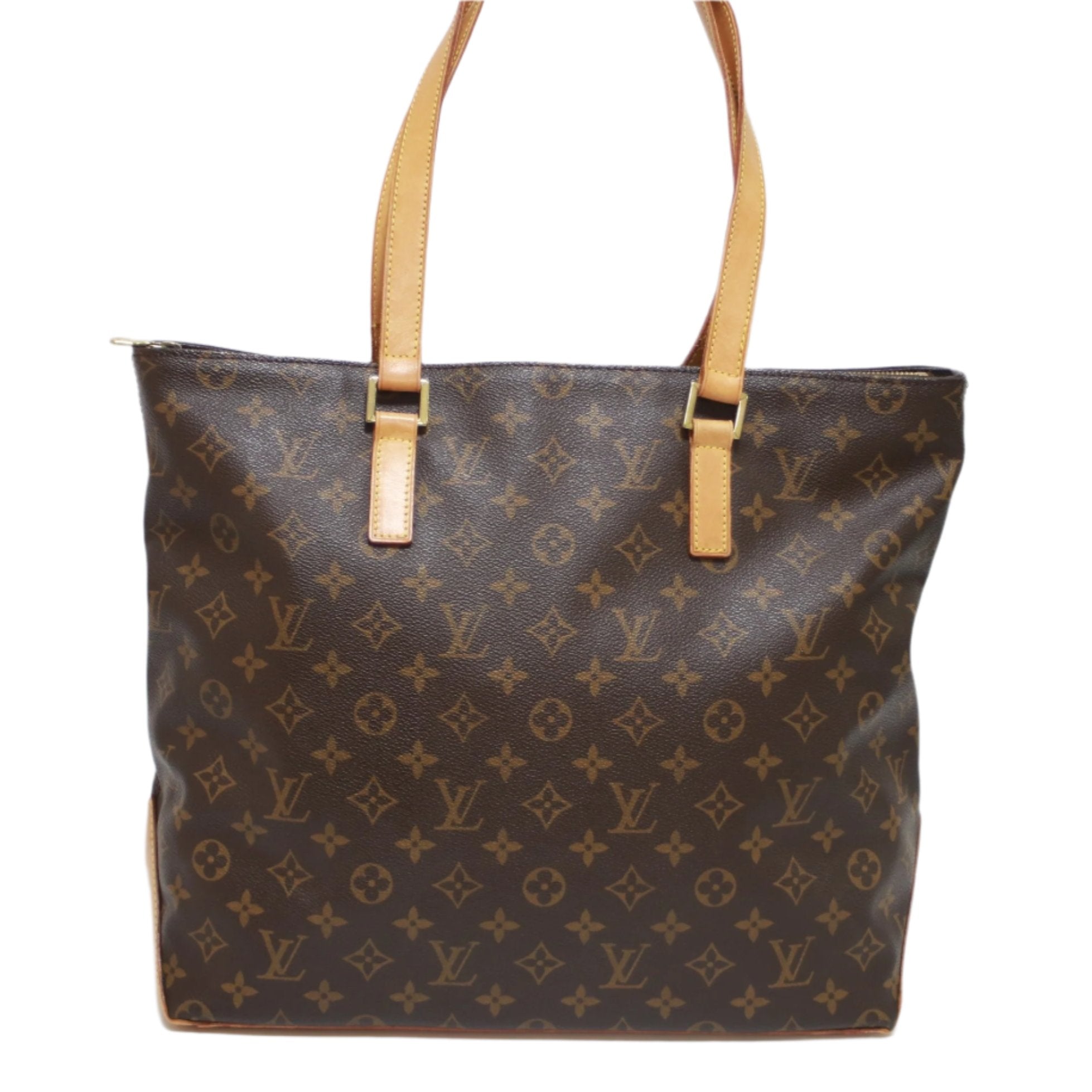 Louis Vuitton Cabas Mezzo Shoulder Bag Used