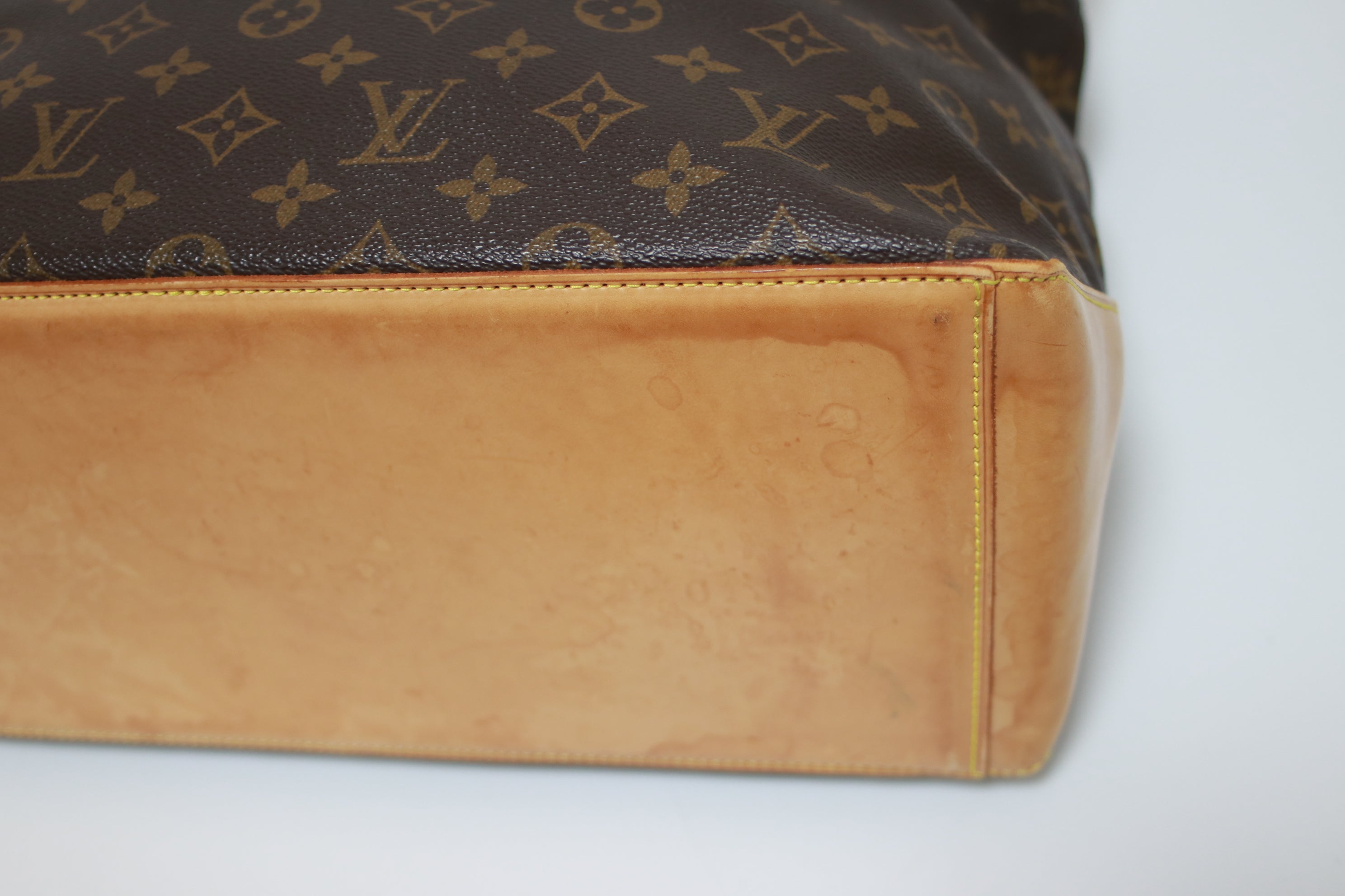 Louis Vuitton Cabas Mezzo Shoulder Bag Used (7478)