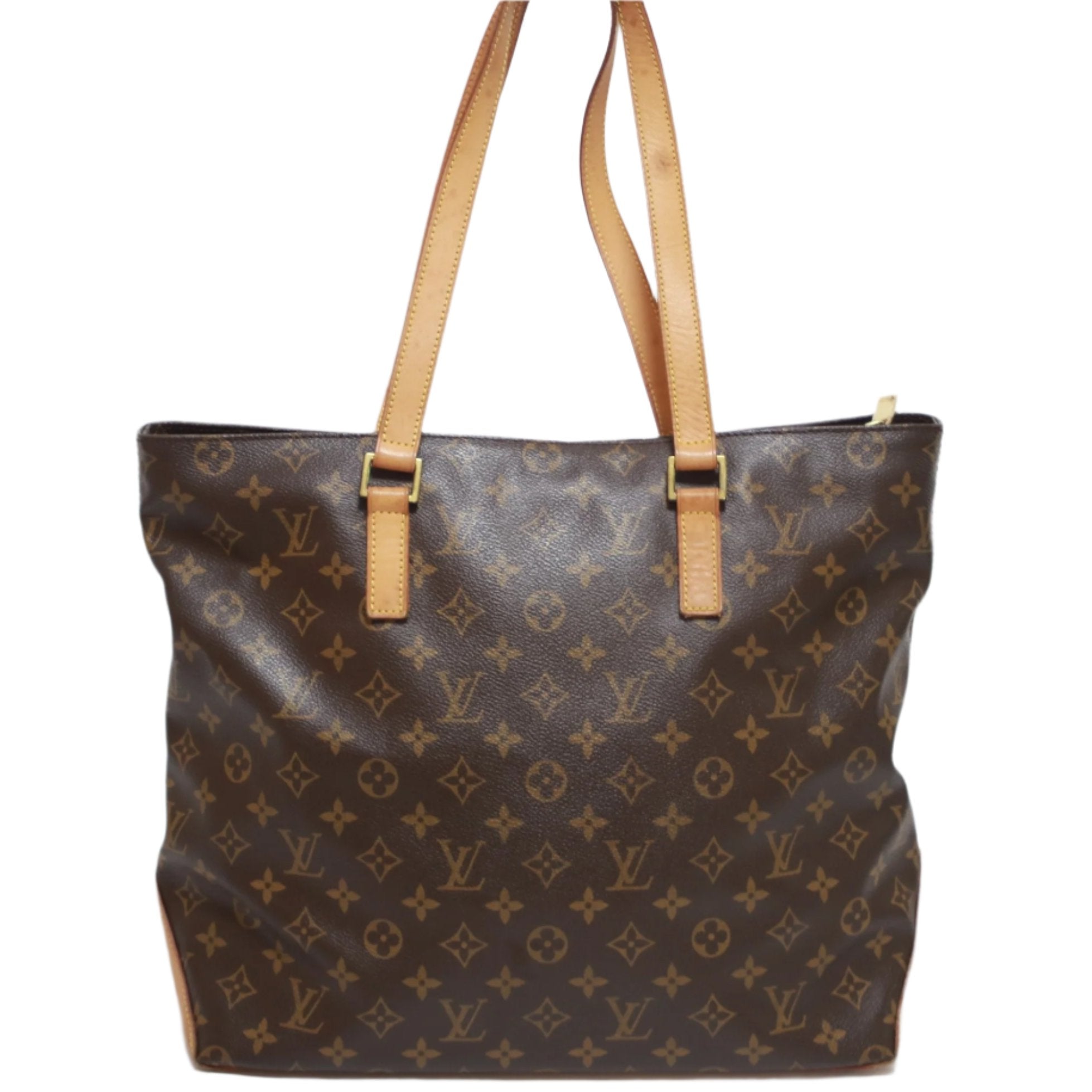 Louis Vuitton Cabas Mezzo Shoulder Bag Used