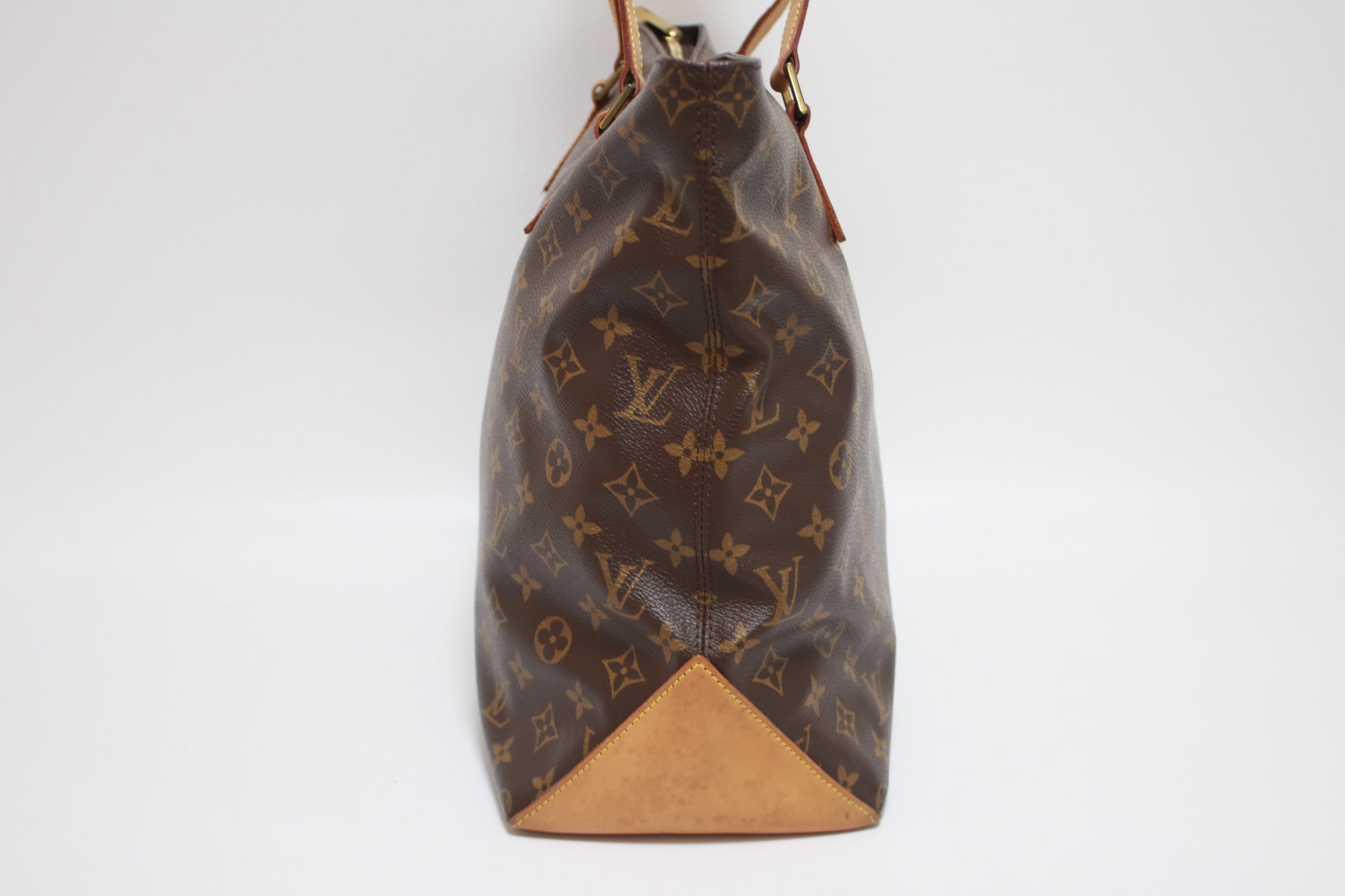 Louis Vuitton Cabas Mezzo Shoulder Bag Used