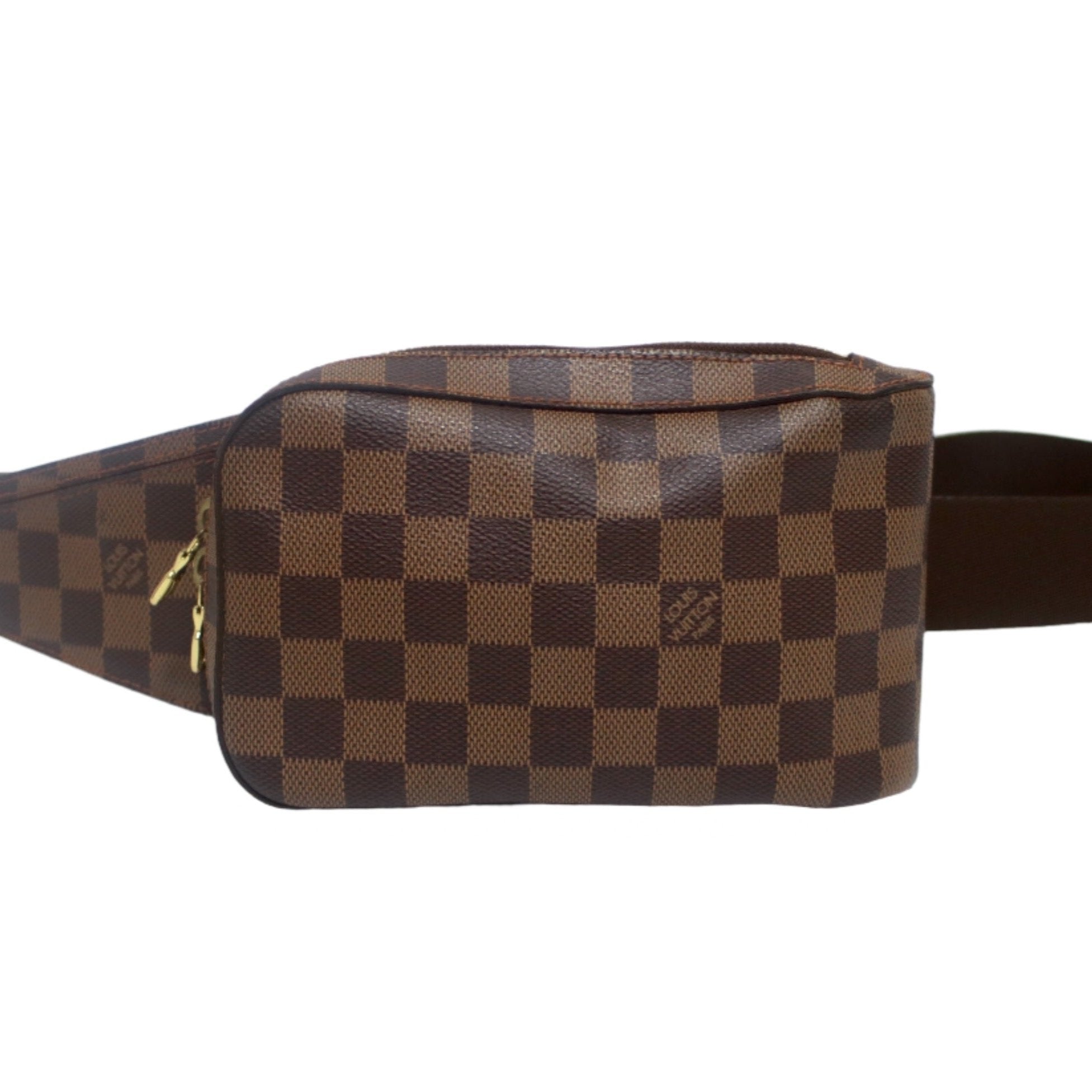 Louis Vuitton Geronimo Crossbody Bag Used