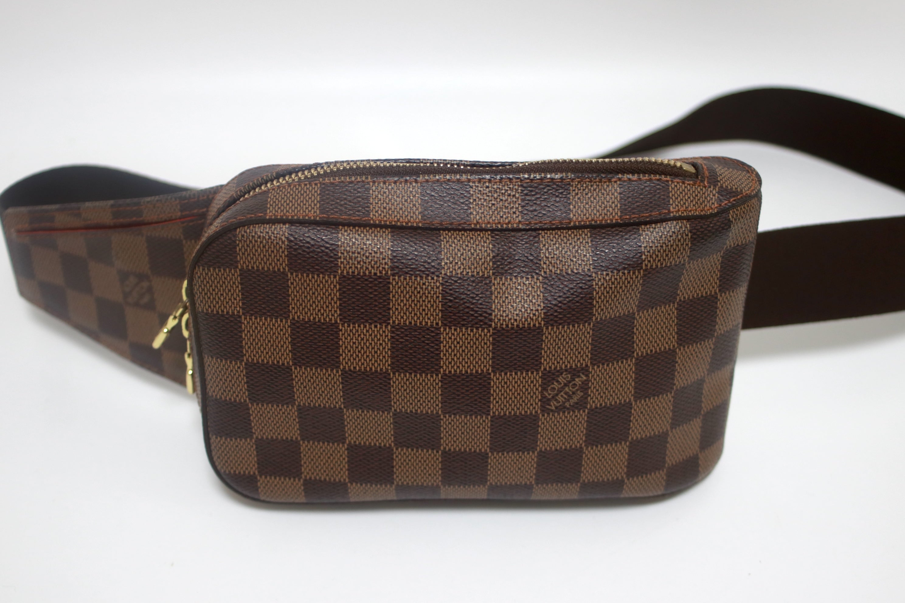 Louis Vuitton Geronimo Crossbody Bag Used