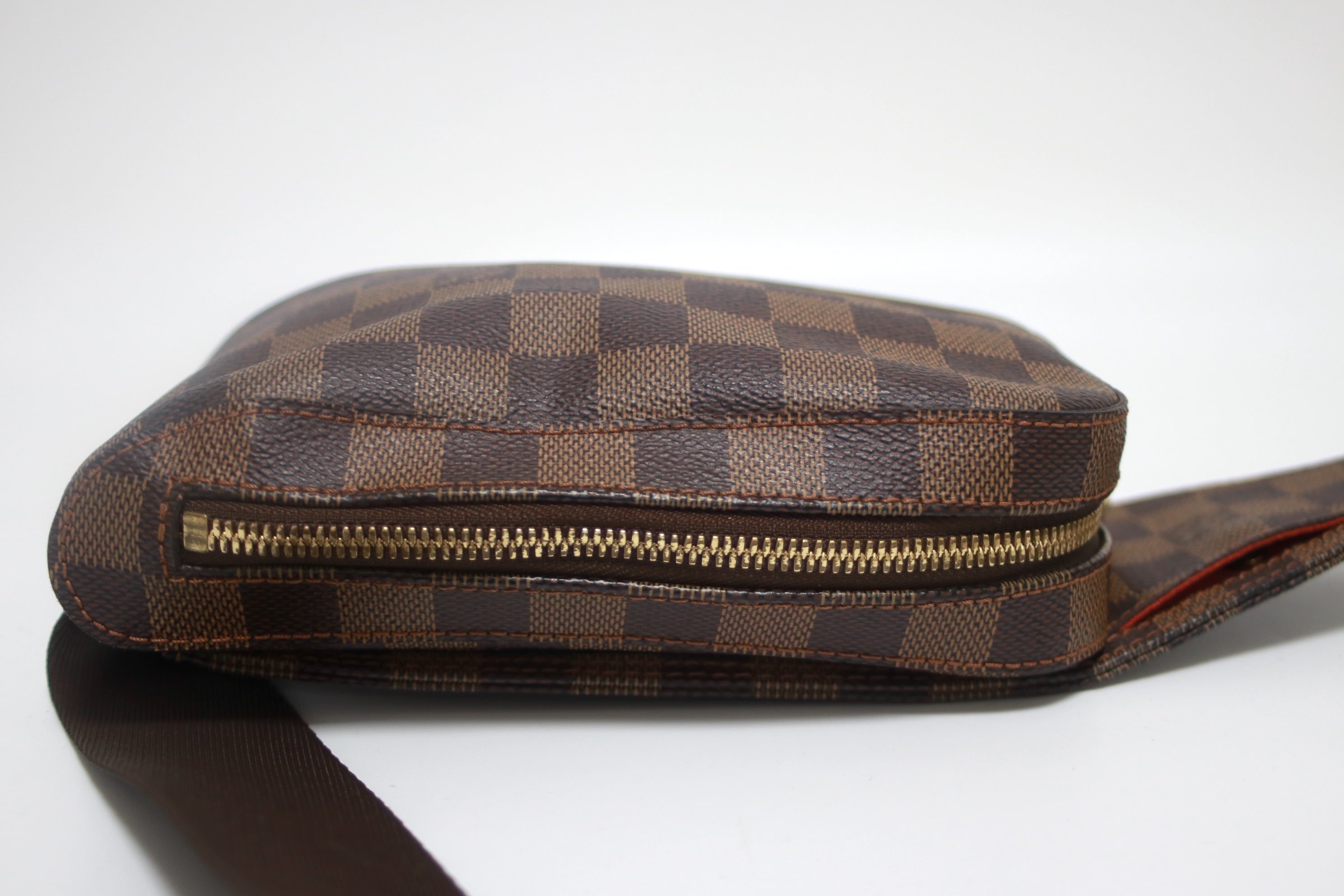 Louis Vuitton Geronimo Crossbody Bag Used