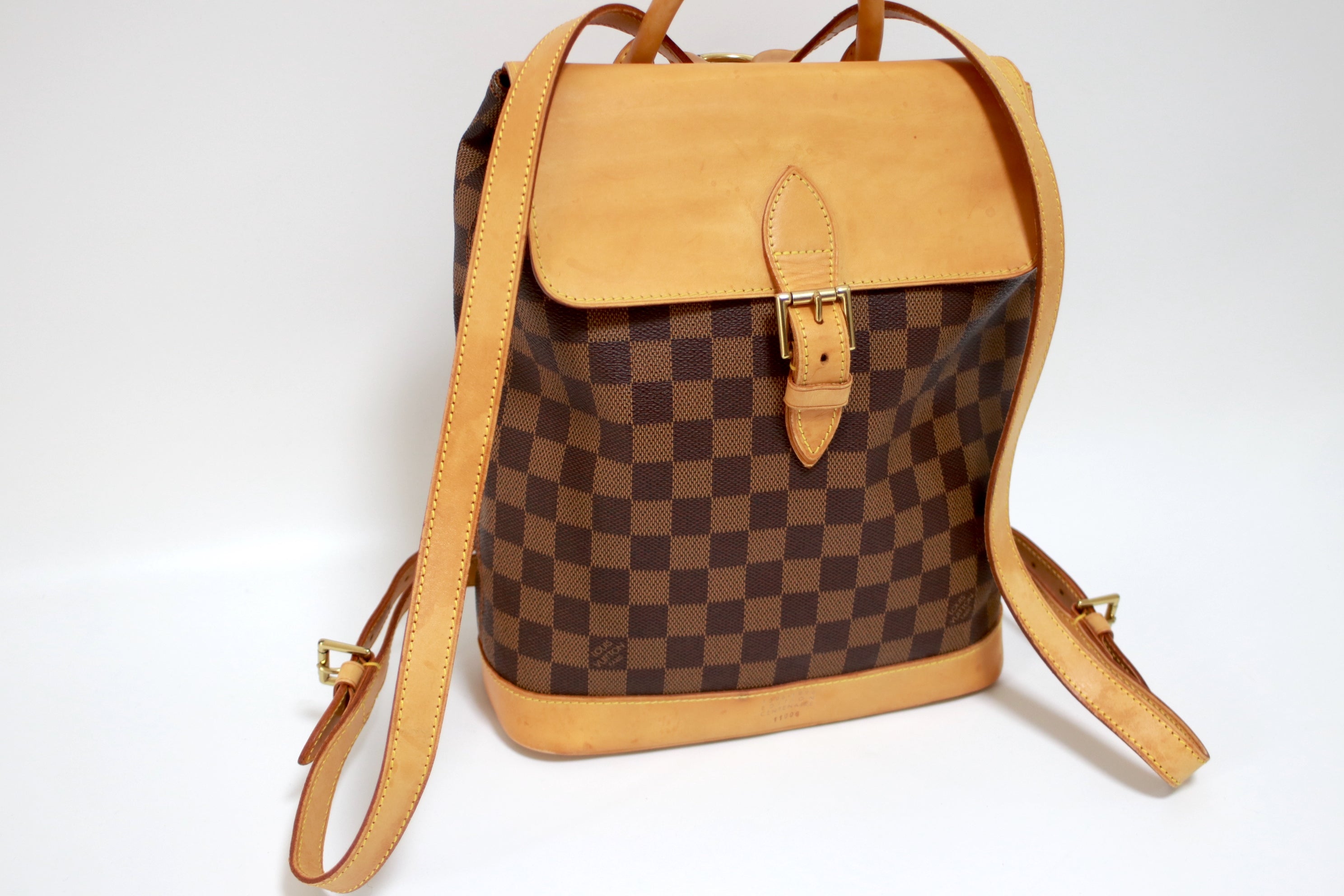 Louis Vuitton Arlequin Centenaire Backpack Used (7485)