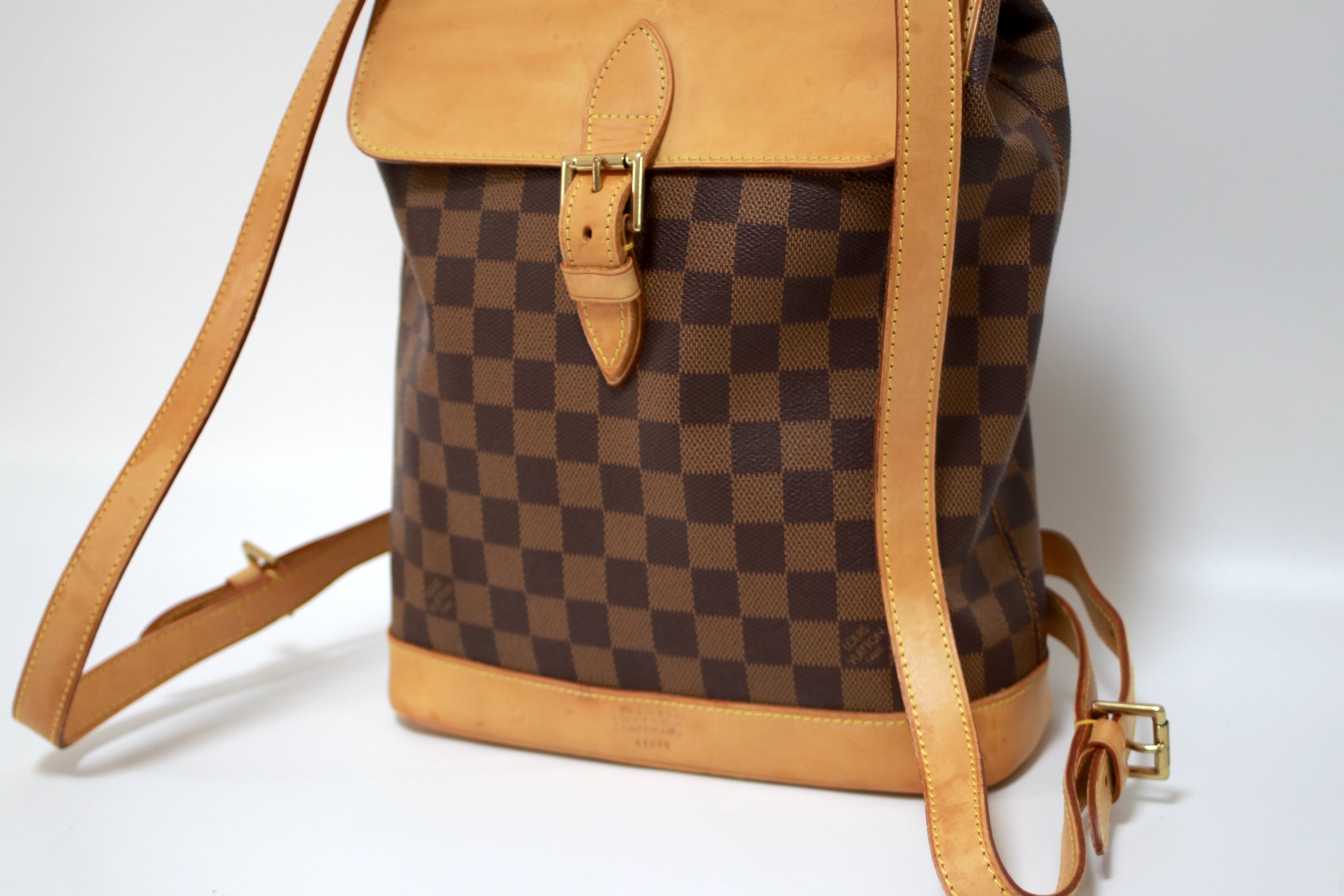 Louis Vuitton Arlequin Centenaire Backpack Used (7485)