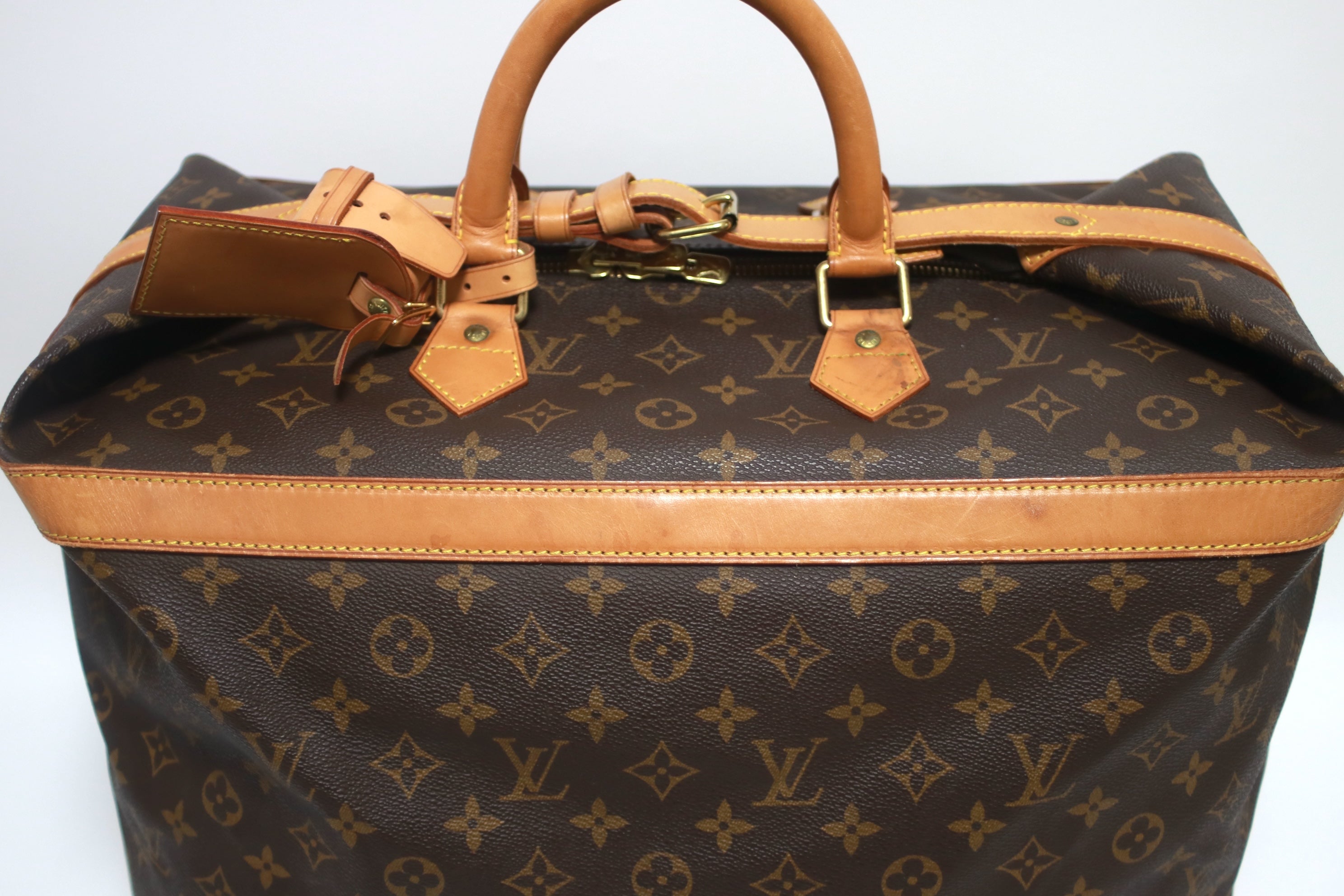 Louis Vuitton Cruiser 45 Travel Bag Used