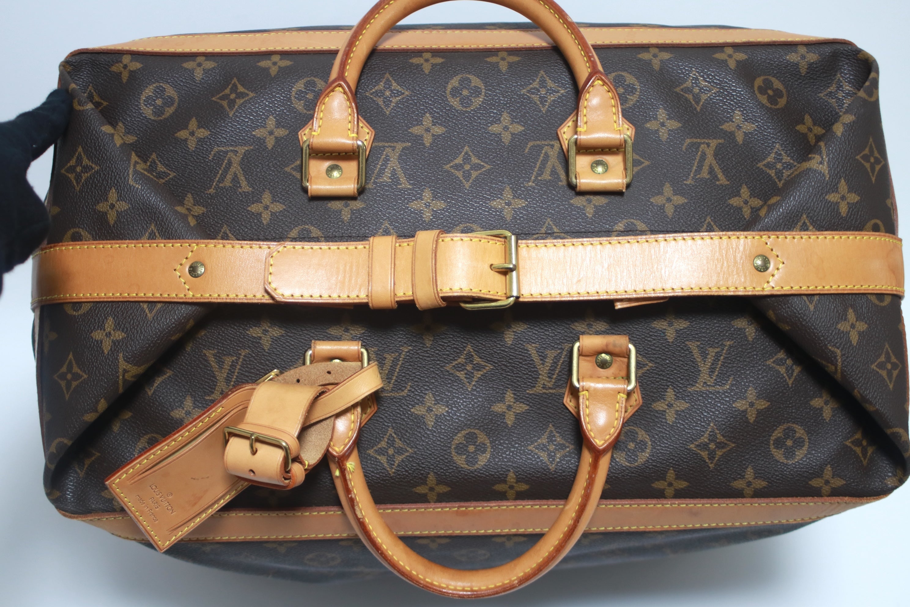 Louis Vuitton Cruiser 45 Travel Bag Used