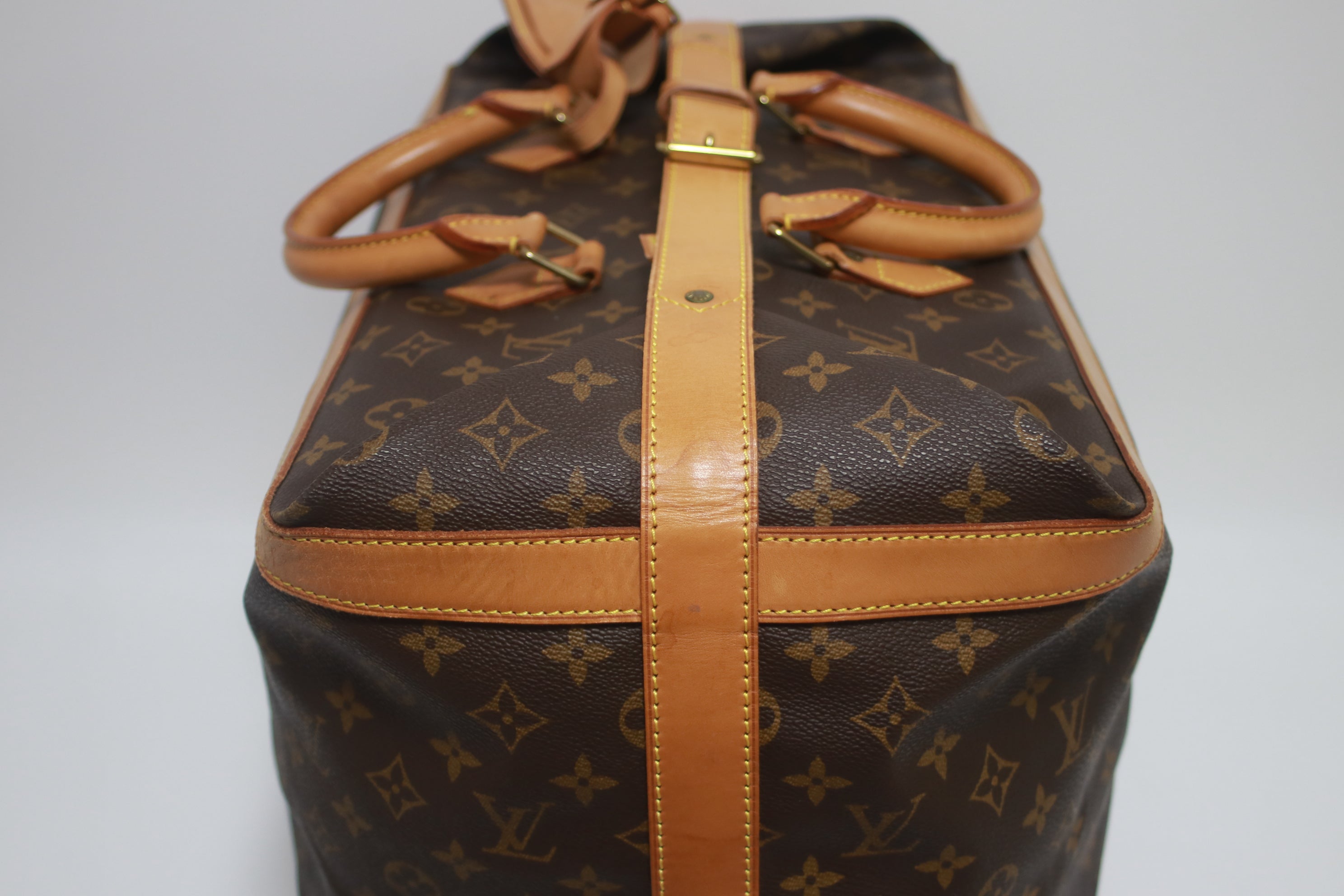 Louis Vuitton Cruiser 45 Travel Bag Used