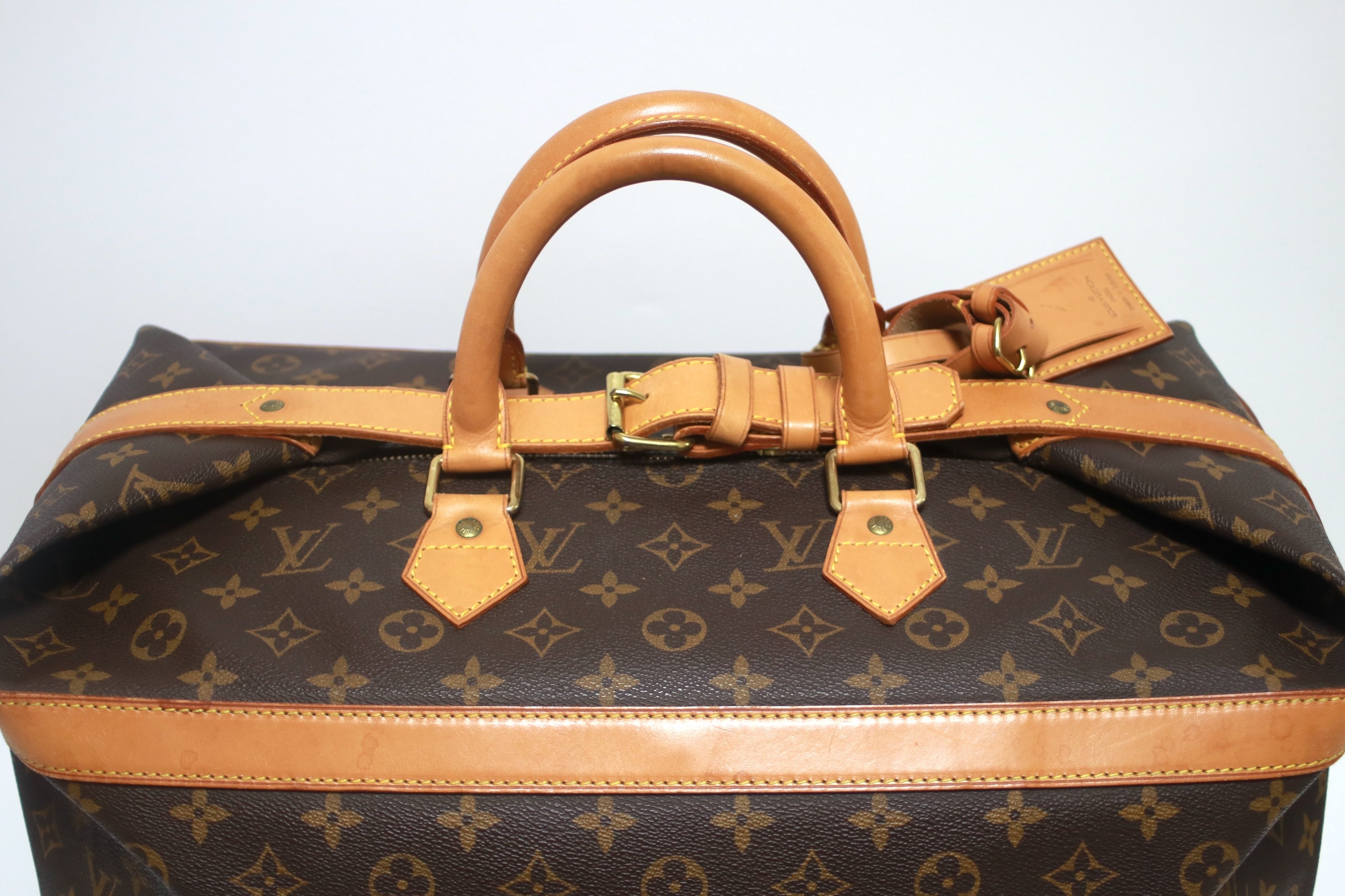 Louis Vuitton Cruiser 45 Travel Bag Used