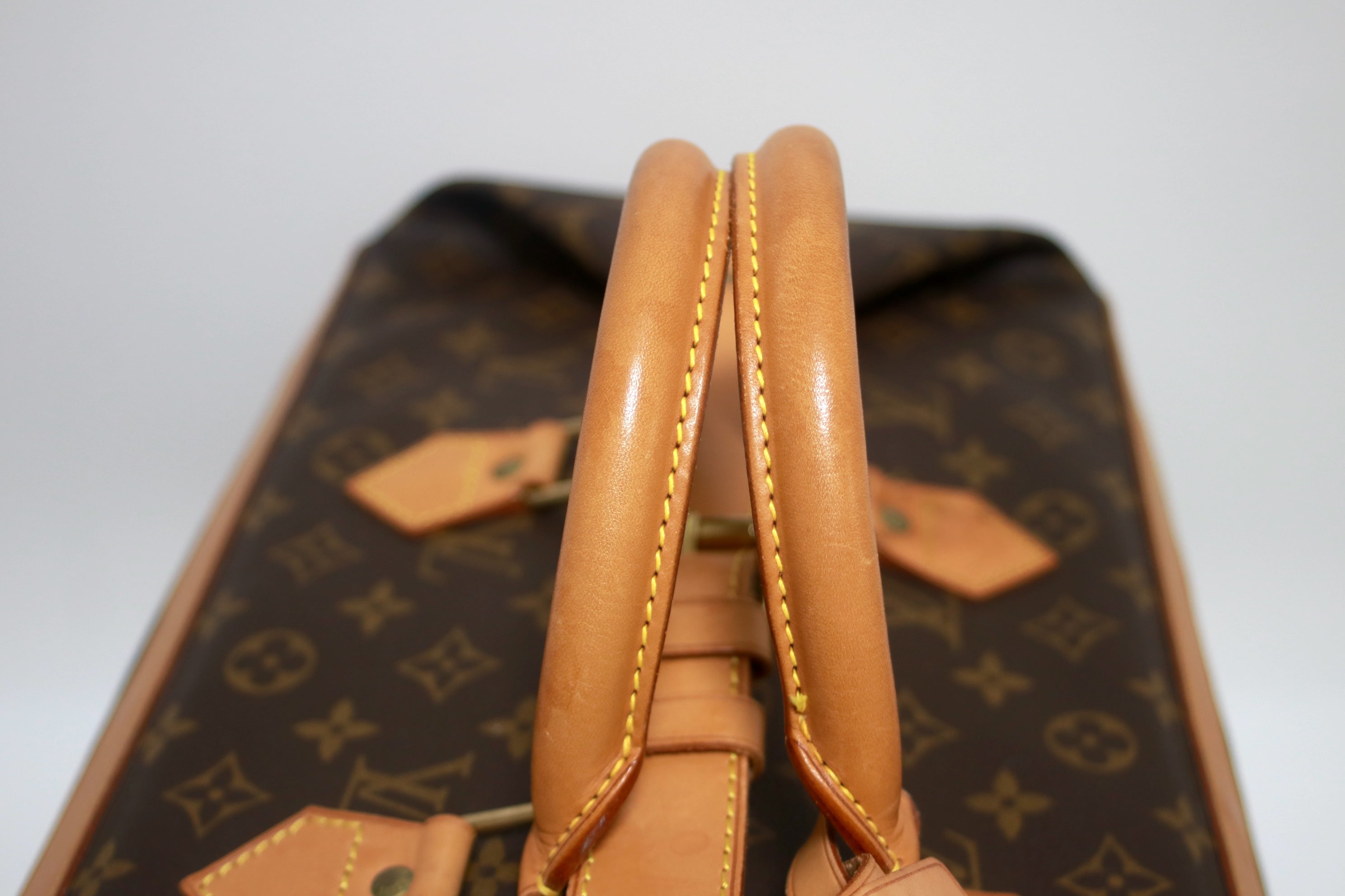 Louis Vuitton Cruiser 45 Travel Bag Used