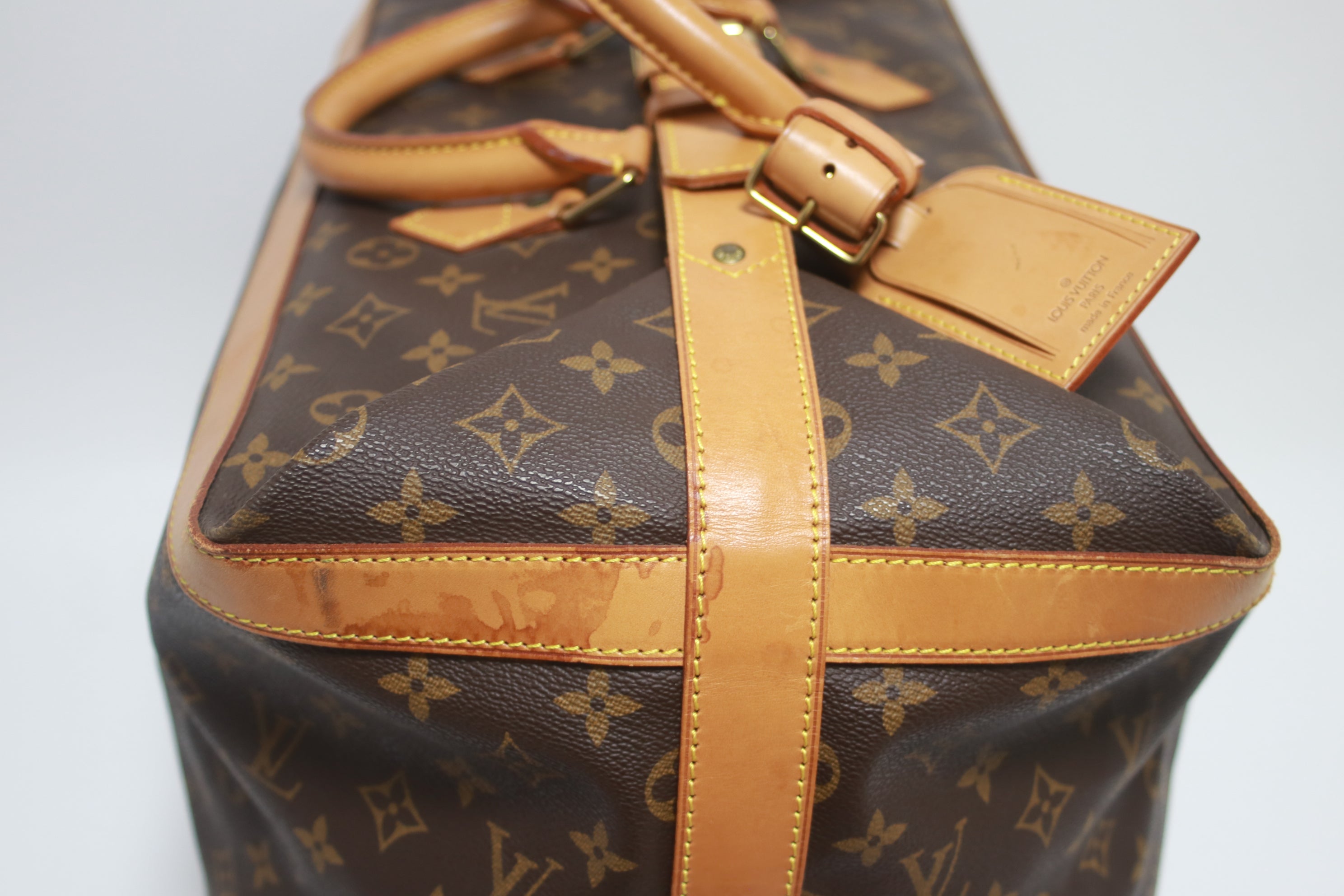 Louis Vuitton Cruiser 45 Travel Bag Used